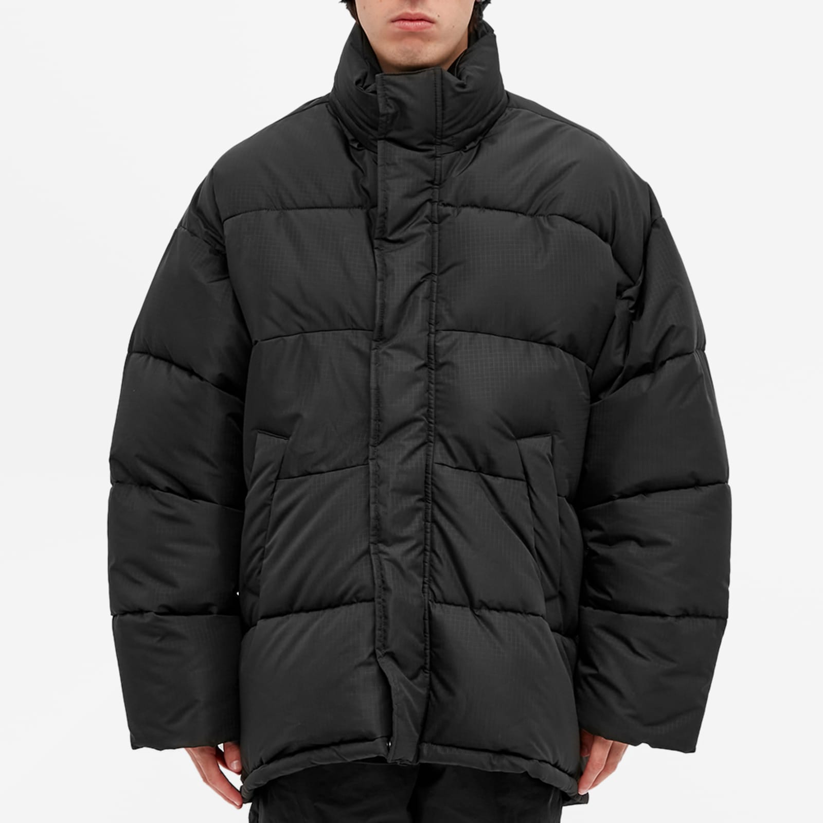 balenciaga c shape puffer jacket