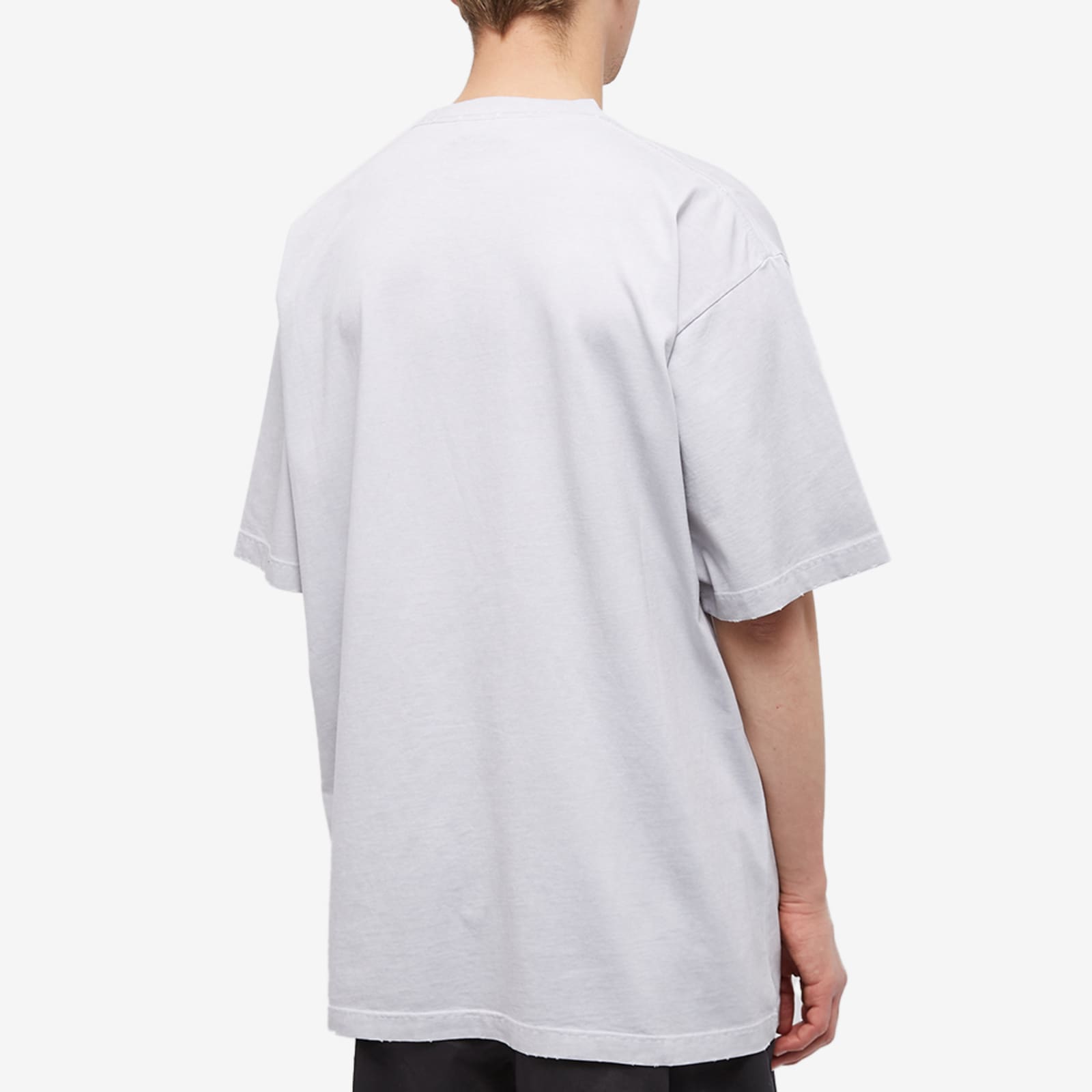 Balenciaga Property Of Oversized T-Shirt - Dirty White