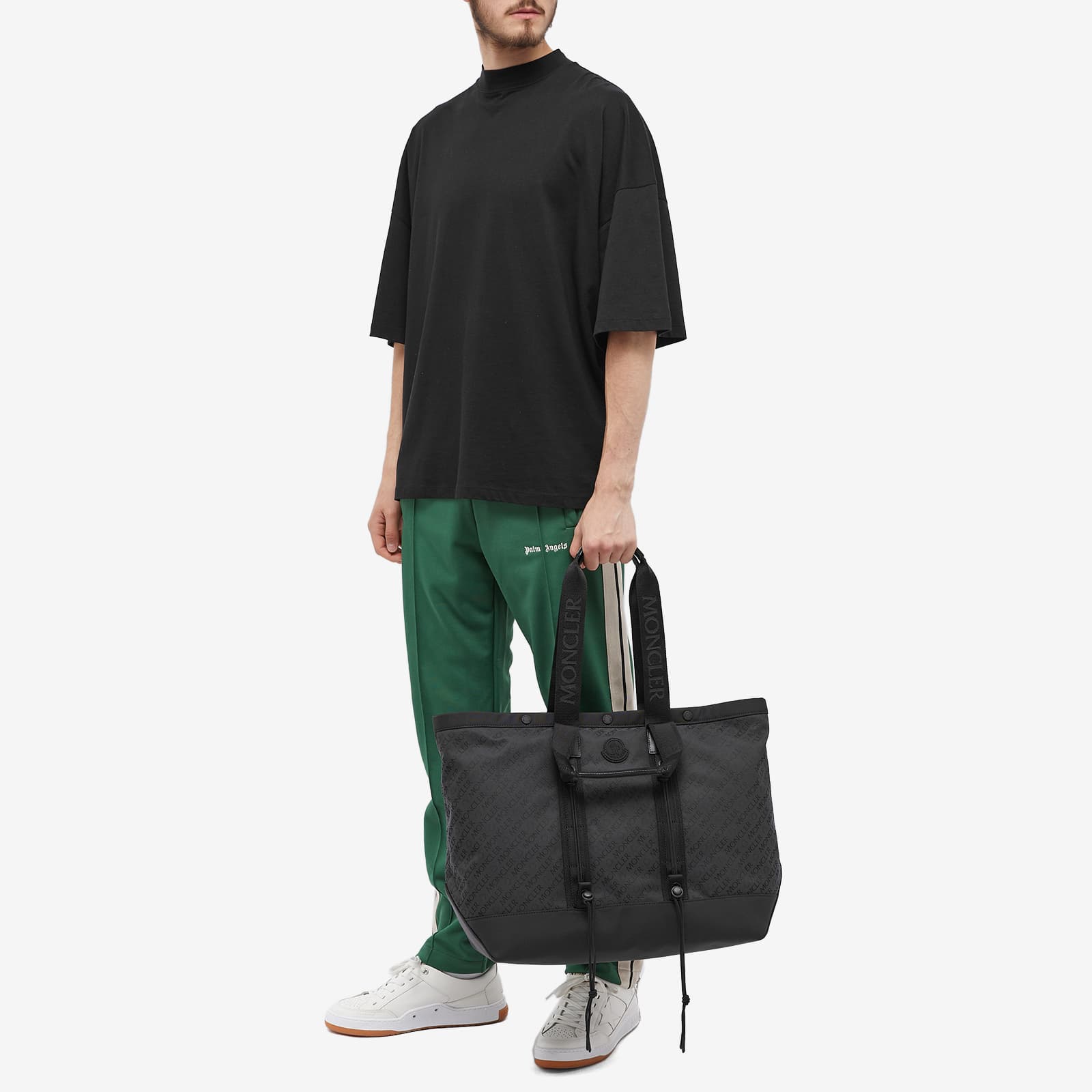 Moncler Tech Tote Bag Black END. (GB)