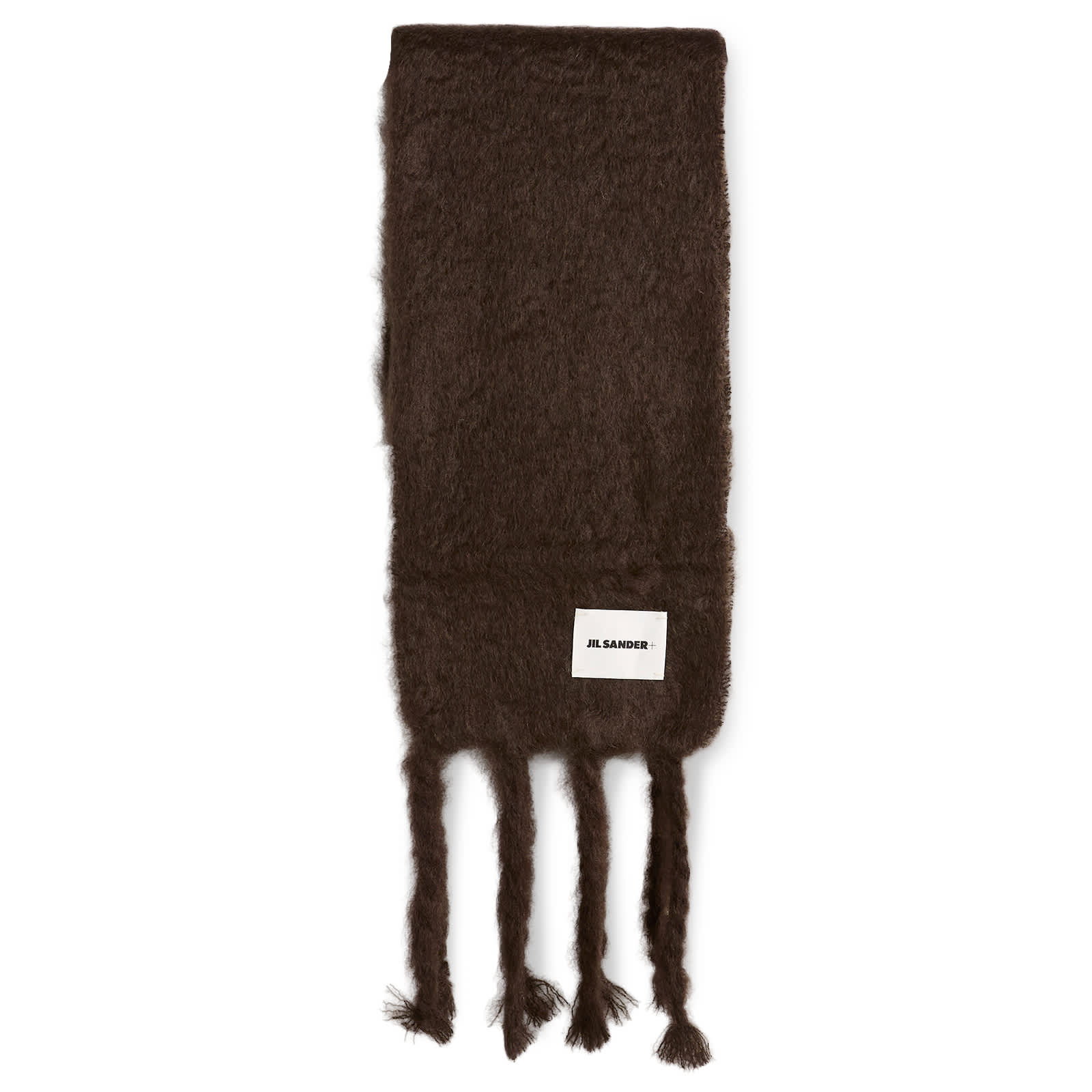 Jil Sander+ Plain Scarf - Burgundy