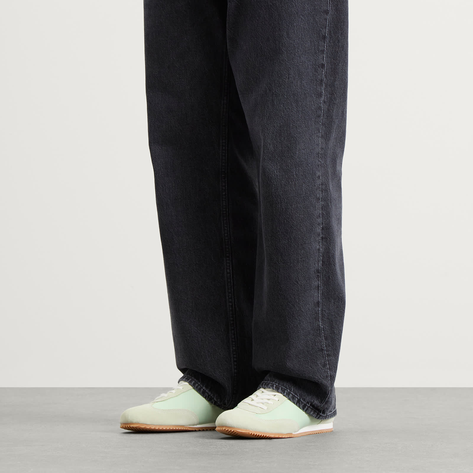 Converse x Tyler the Creator 1908 Coach Jogger Sneaker - Gleam, Meadow Mist & Star White