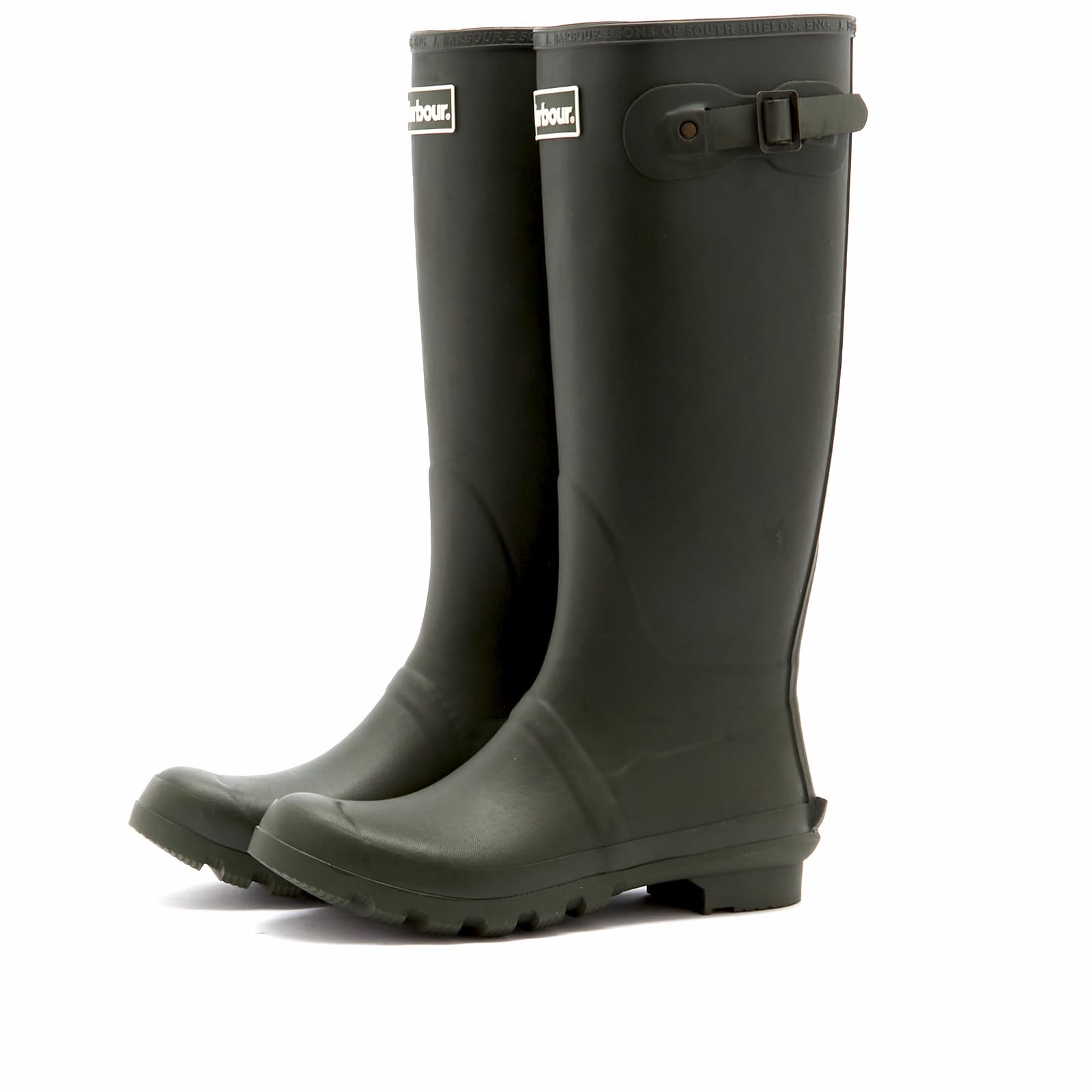 Barbour Bede Wellie Boots Olive END. (US)