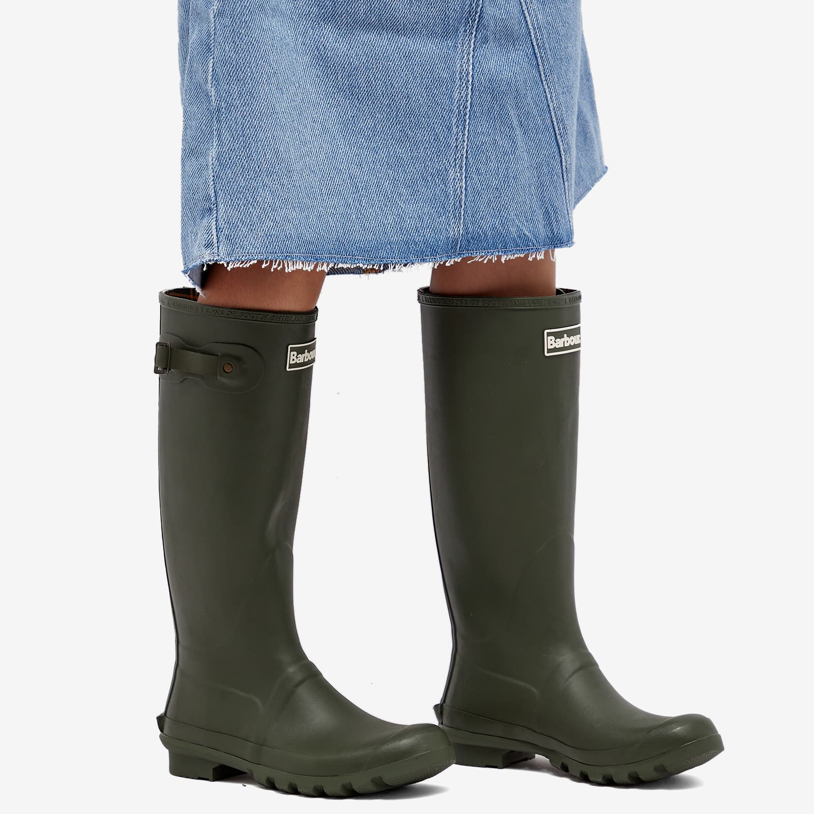 Barbour Bede Wellie Boots Olive END. (US)