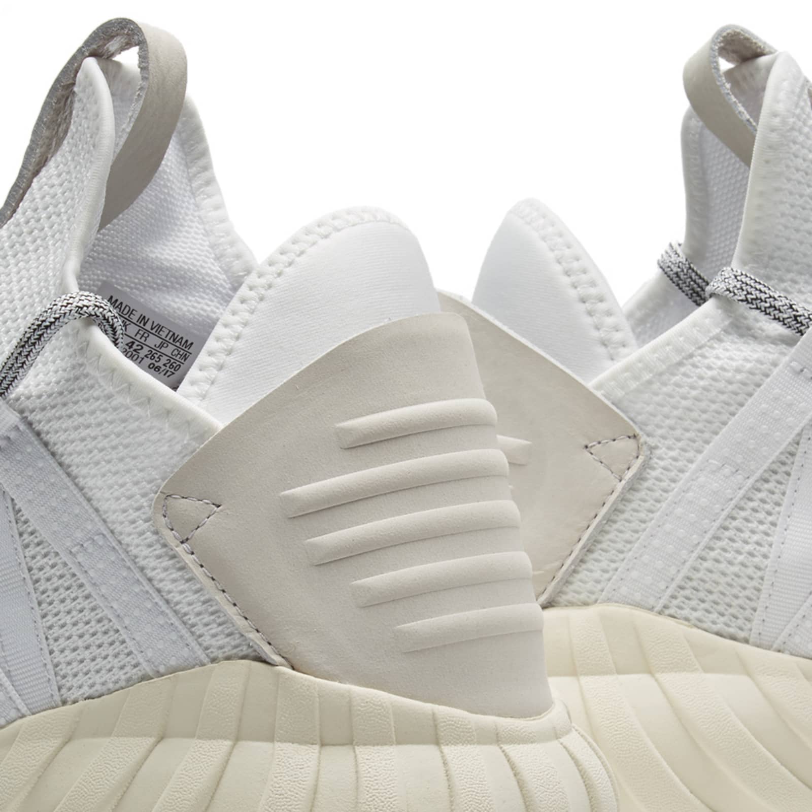 adidas tubular x off white