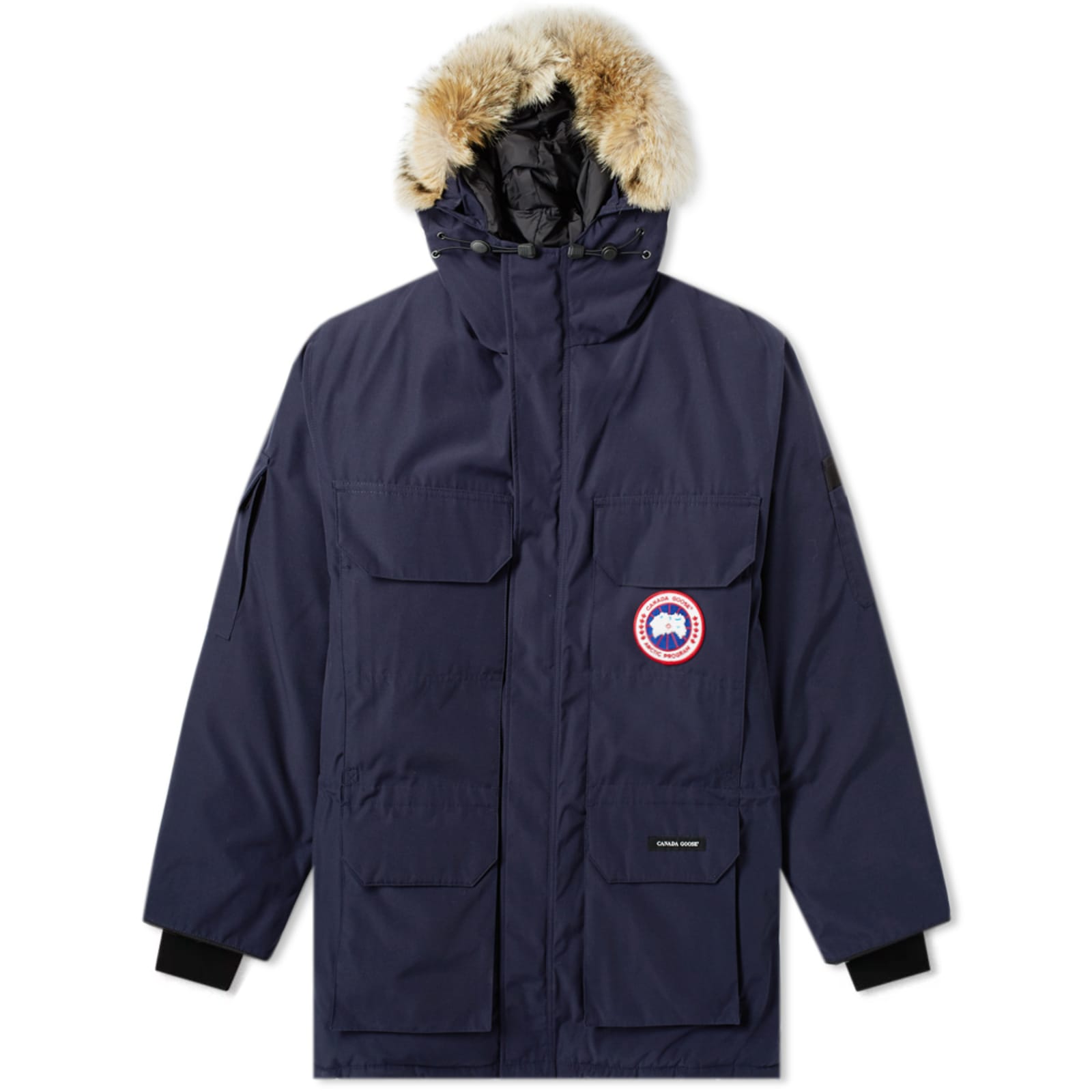 Canada goose expedition parka royal blue clearance