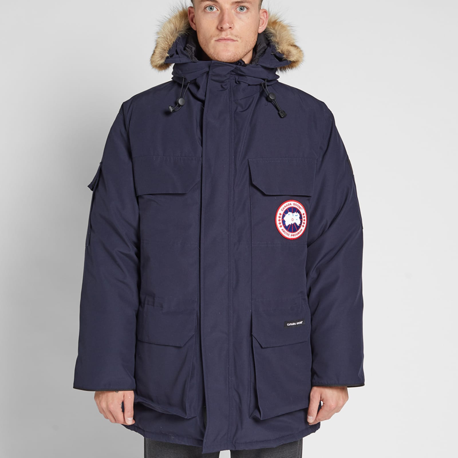 Canada goose shelburne parka admiral blue clearance