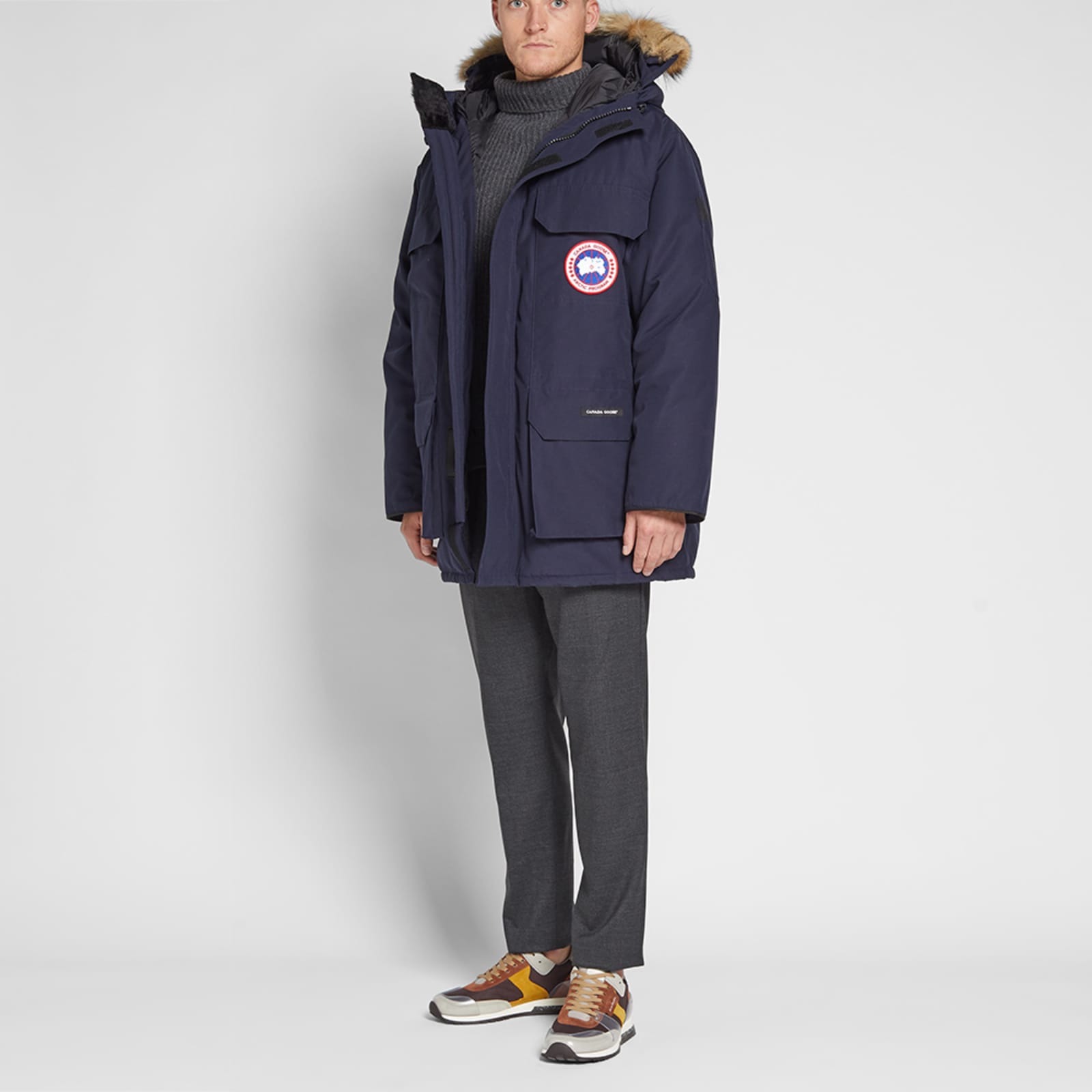 Canada goose kensington parka admiral blue clearance