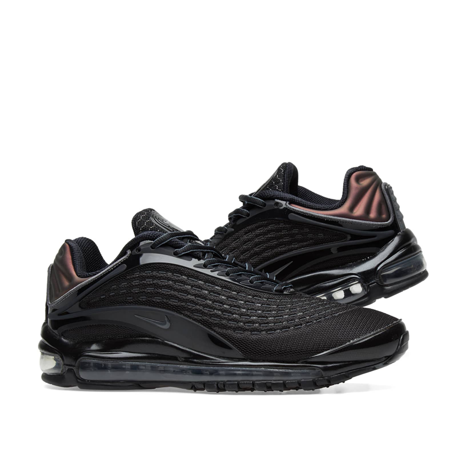 Nike Air Max Deluxe - Black & Dark Grey