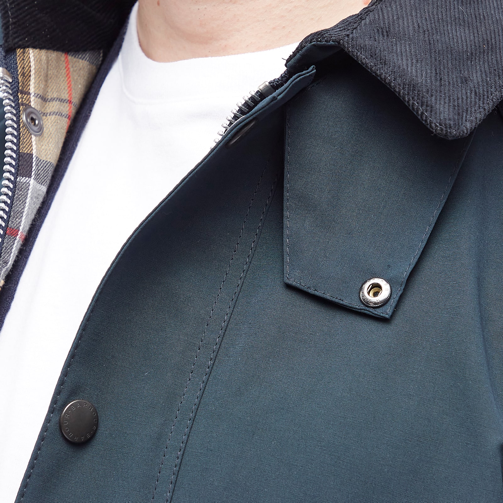 Barbour sl bedale navy Clearance