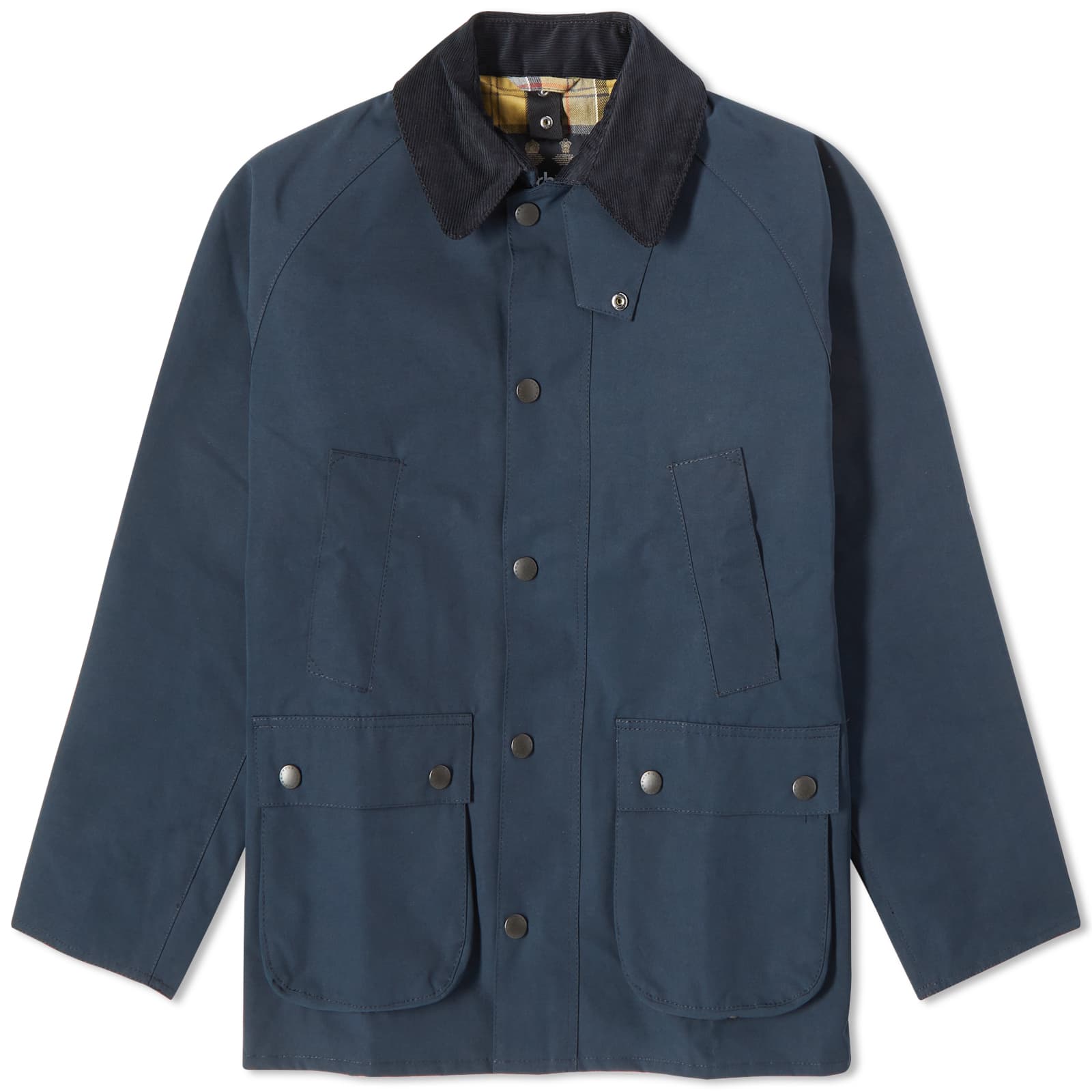 Barbour SL Bedale Casual Jacket Navy | END.