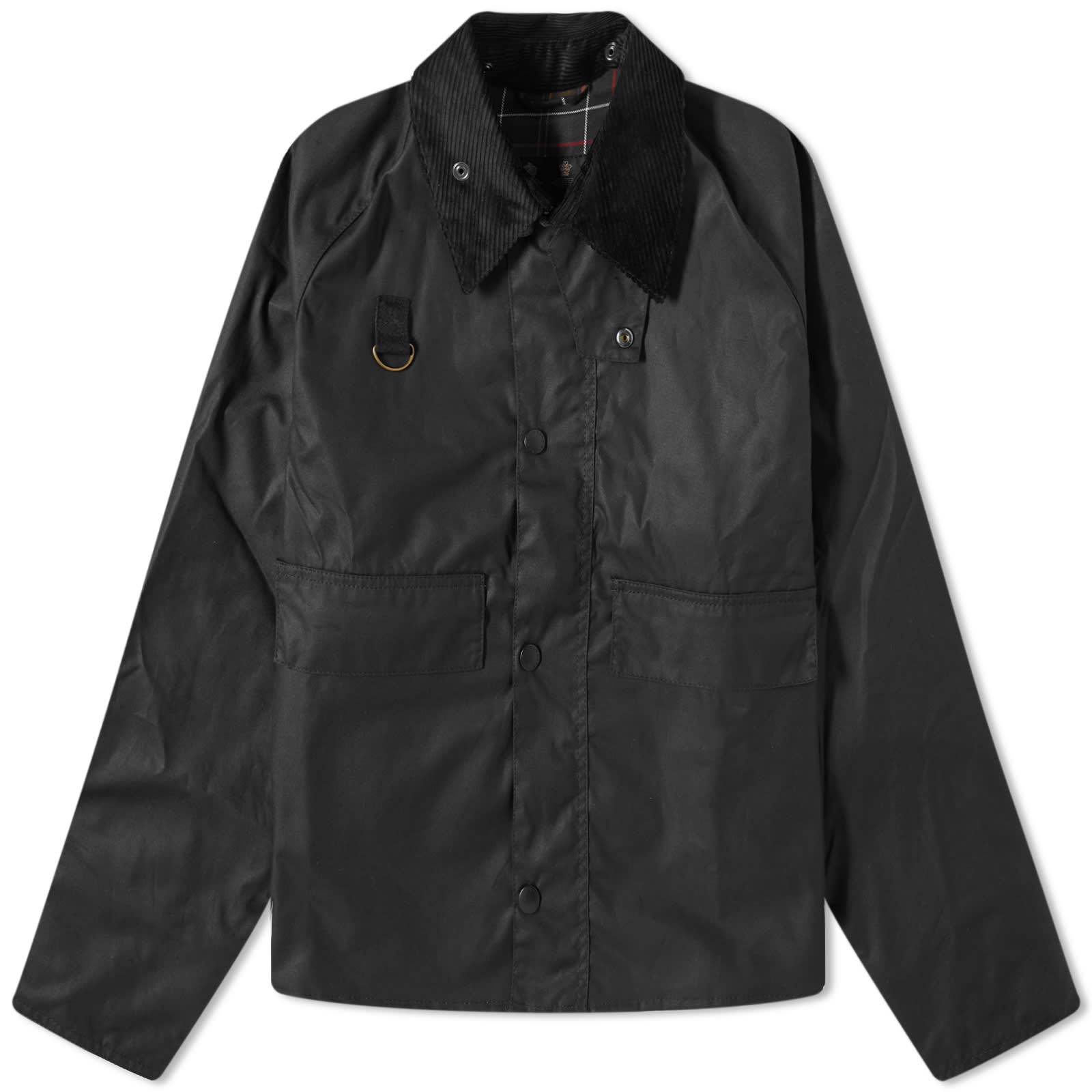 Barbour SL Spey Wax Jacket Black END. (GB)