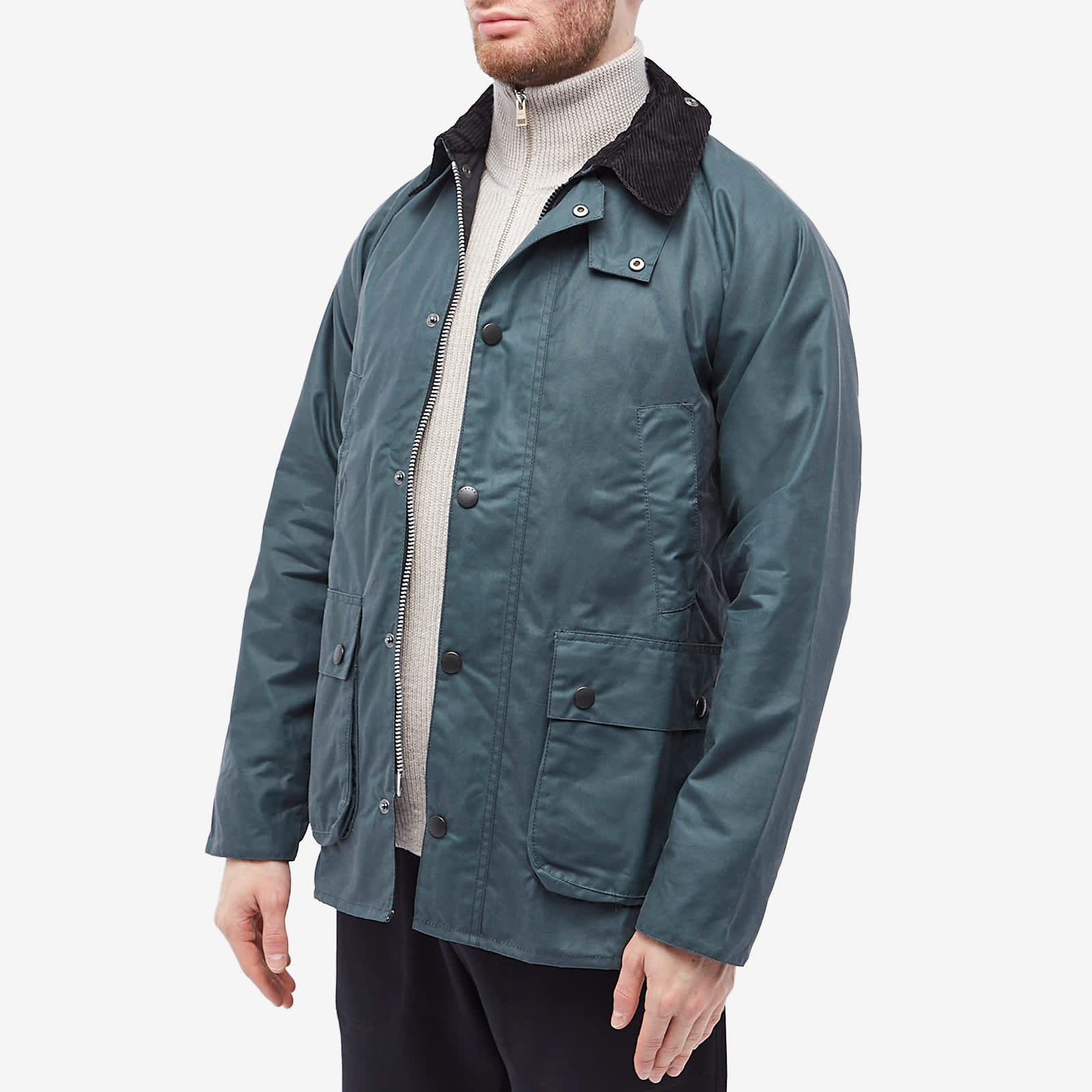 Barbour SL Bedale Wax Jacket Dk Slate END.