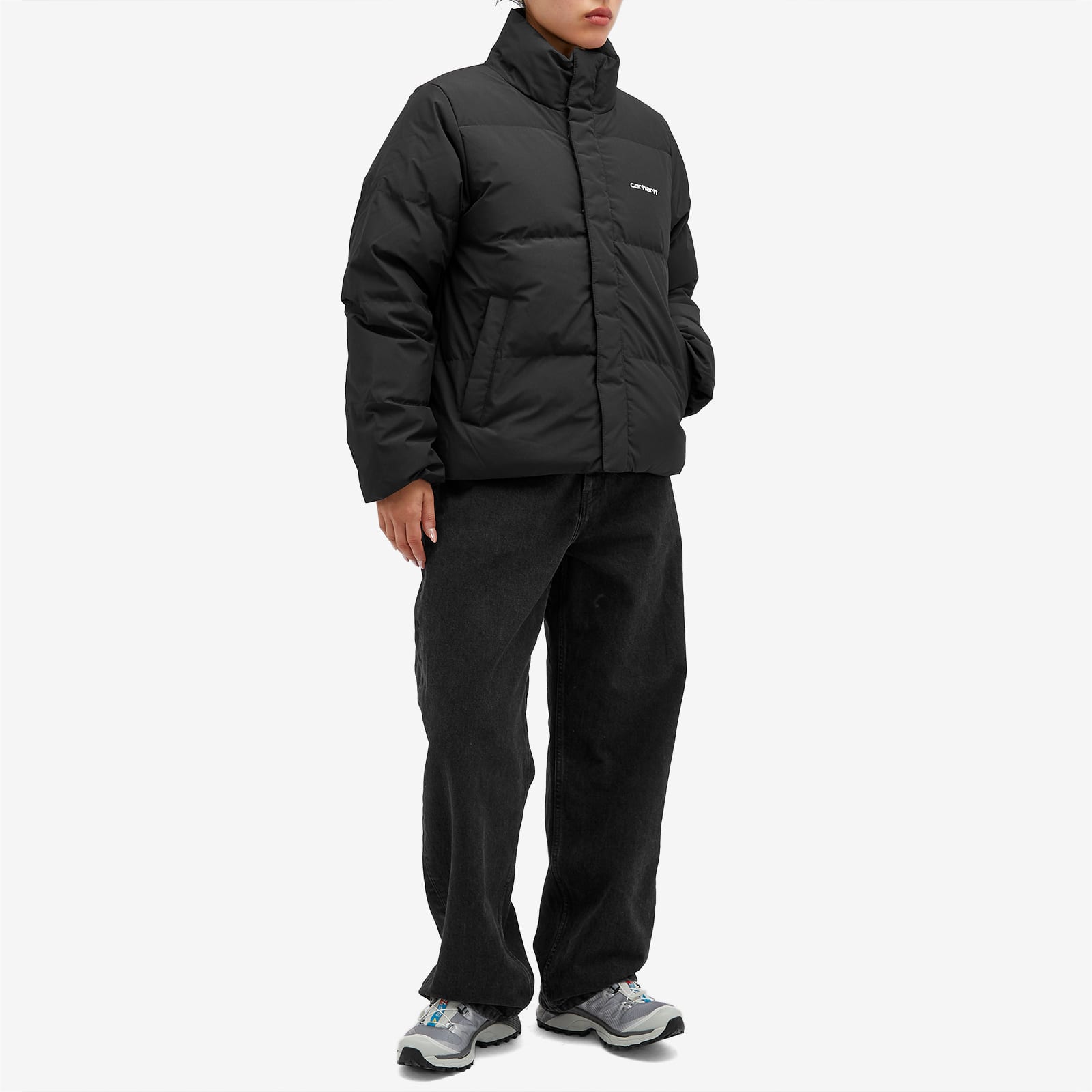 Carhartt WIP Yanie Jacket - Black & White