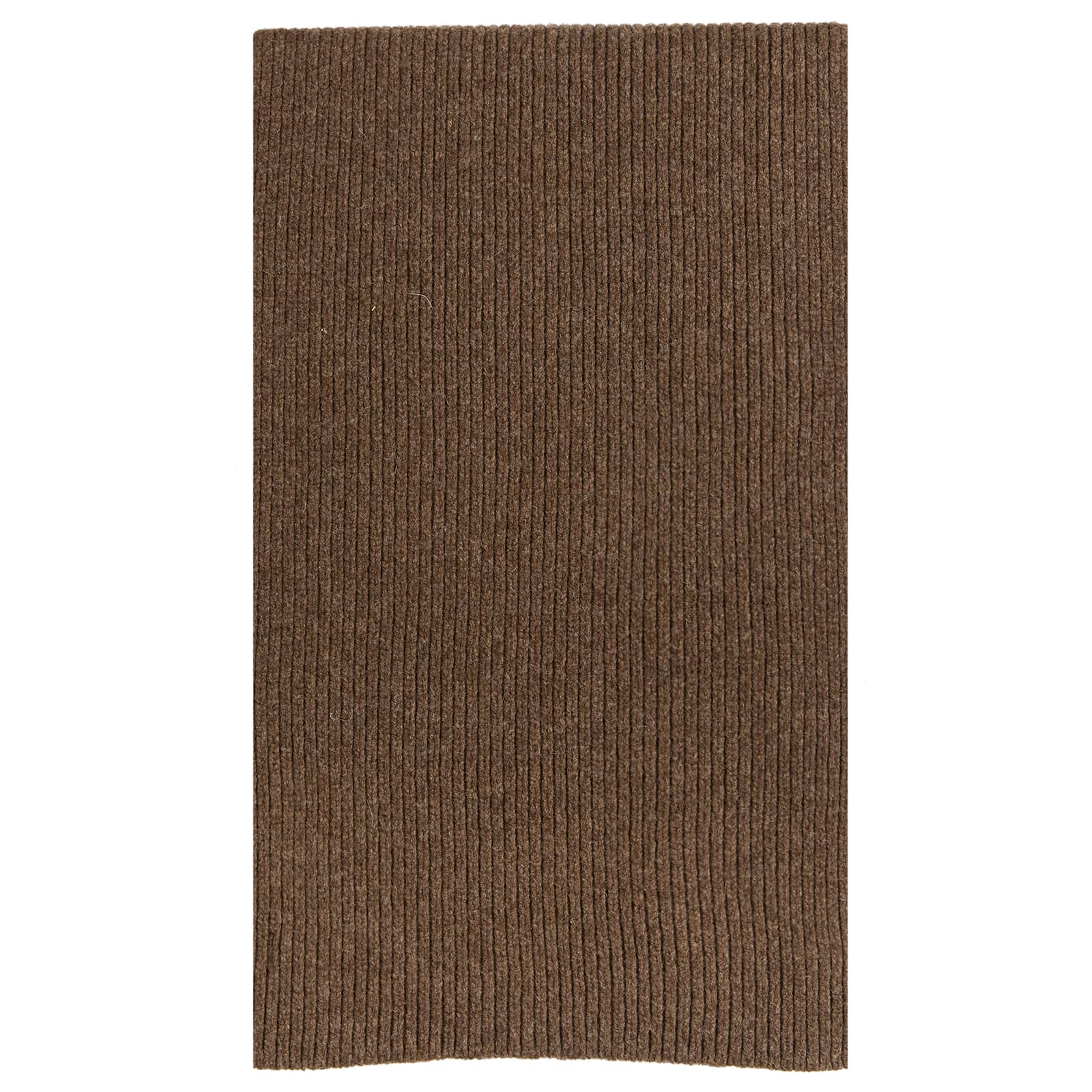 Baserange Mea Merino Wool Scarf - Burel Brown