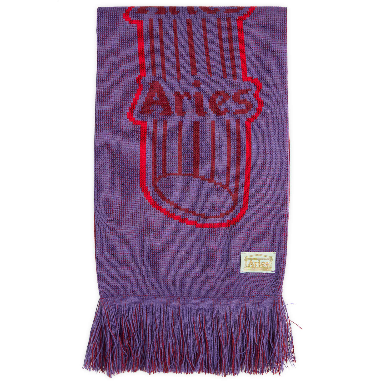 Aries Column Scarf - Purple