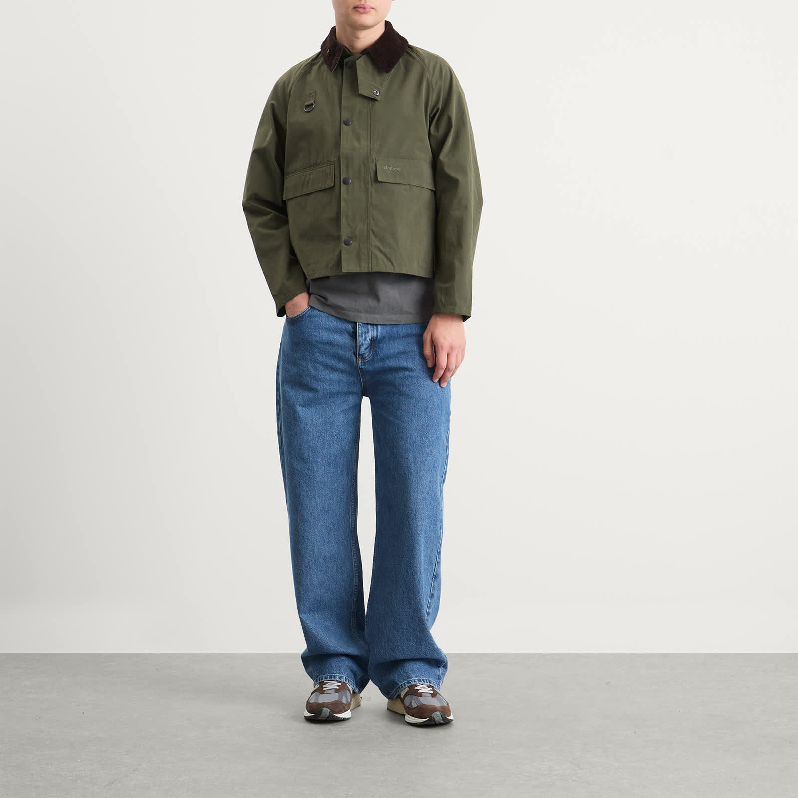 Barbour Spey Casual Jacket - Sage
