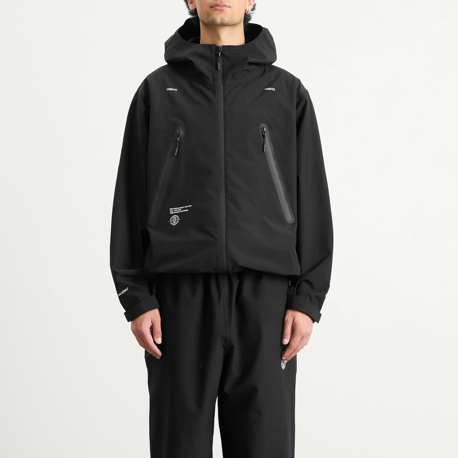 END. x MKI 152010 Shell Jacket
