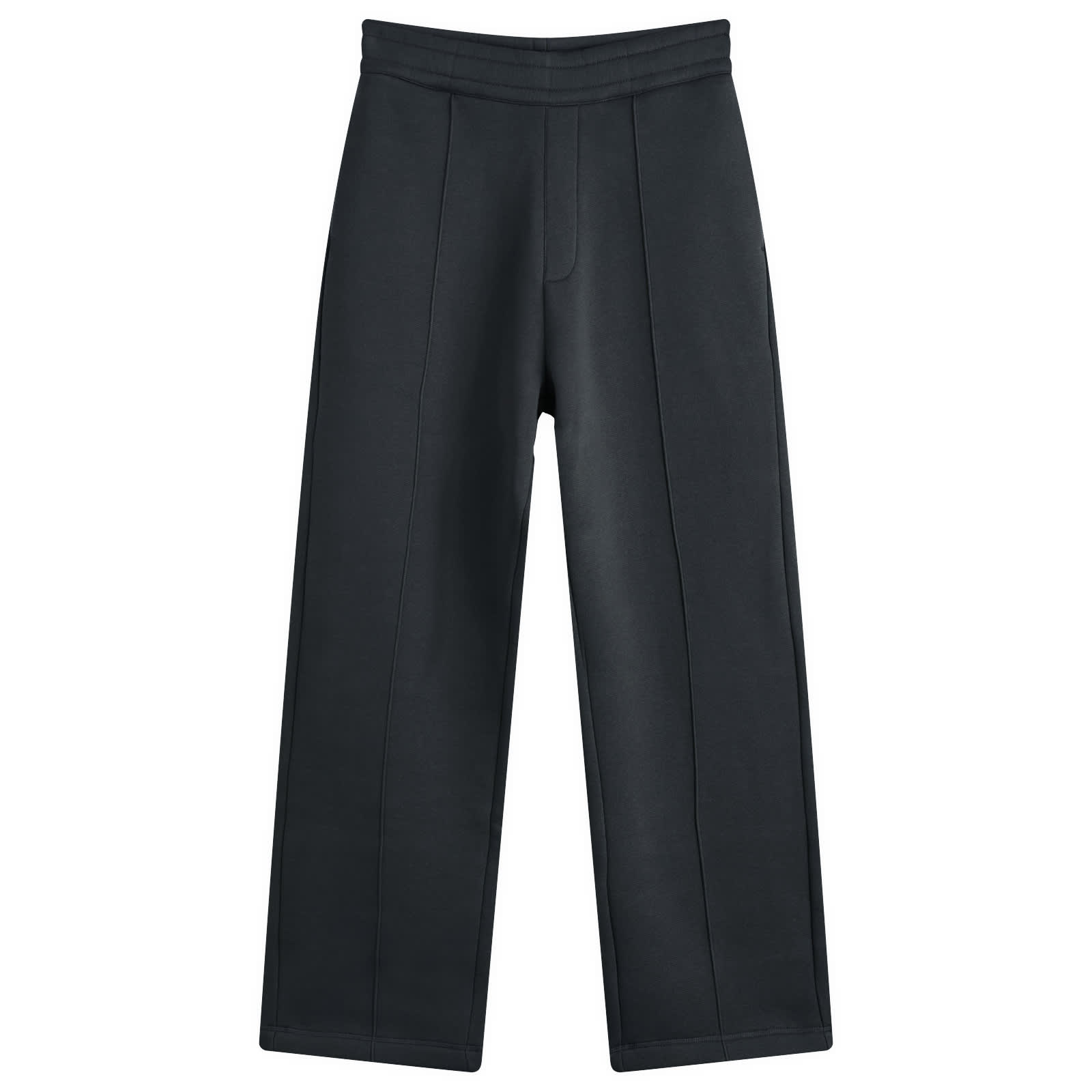 AMI Paris Brushed Fleece Big ADC Jogger - Anthracite