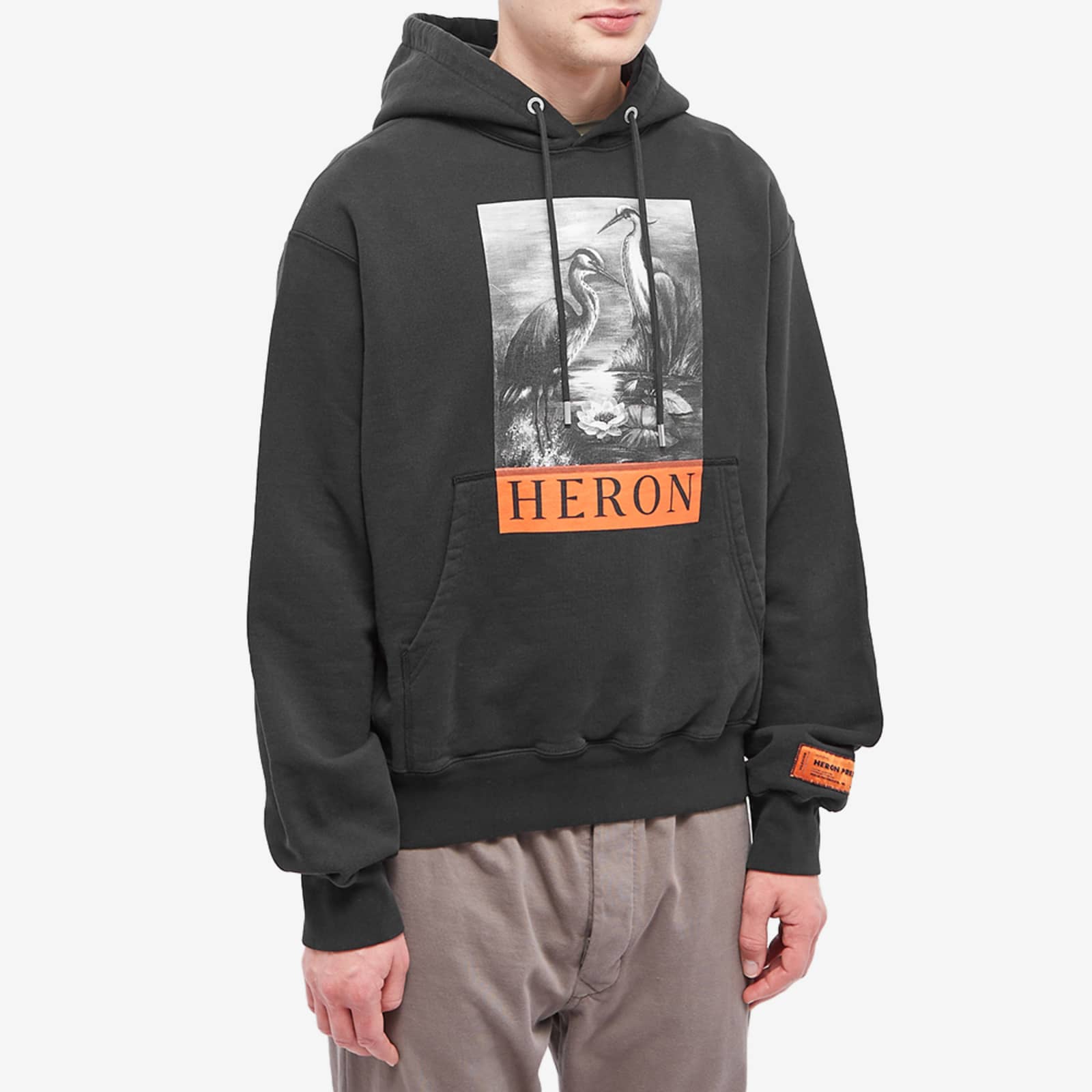 Heron Preston Heron Hoodie - Black