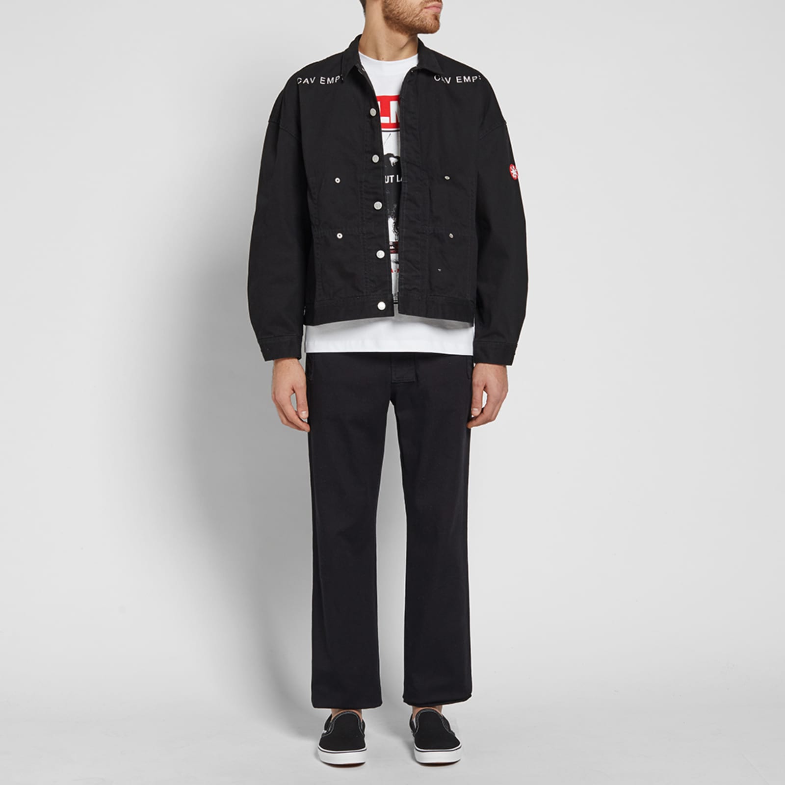 Cav Empt Multi Pocket Jacket Black | END. (US)