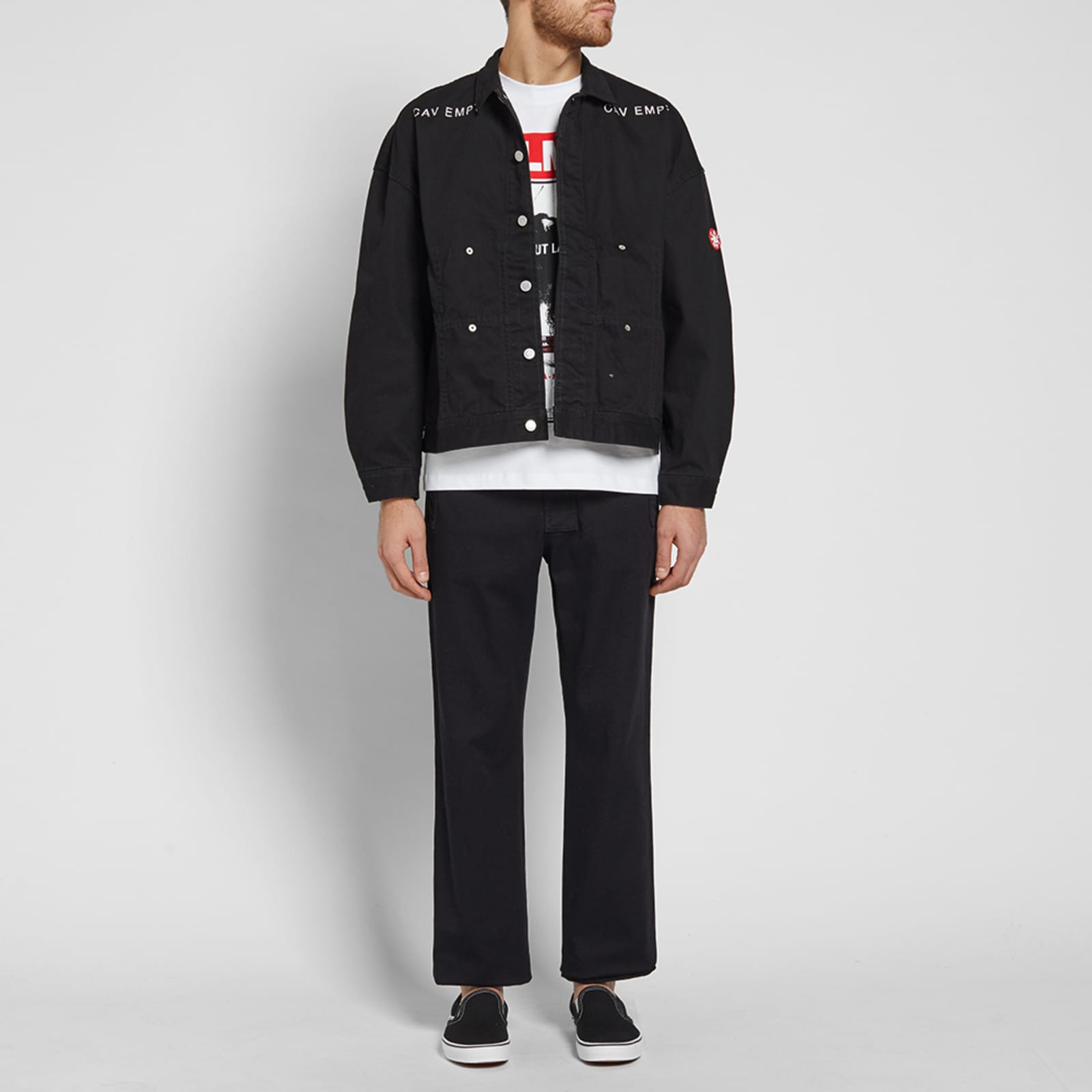 Cav Empt Multi Pocket Jacket Black | END.