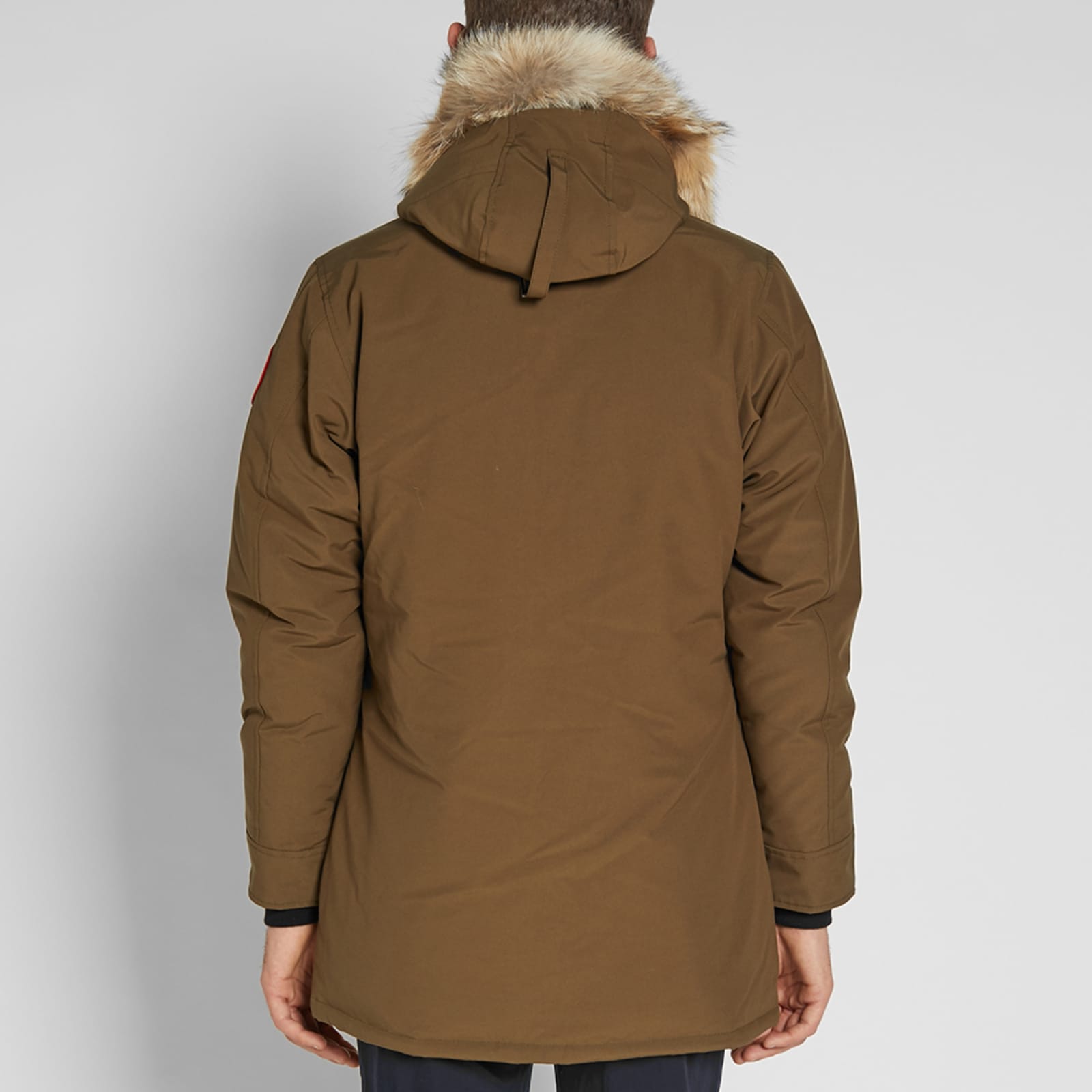 Canada Goose Langford Fusion Fit Parka - Military Green