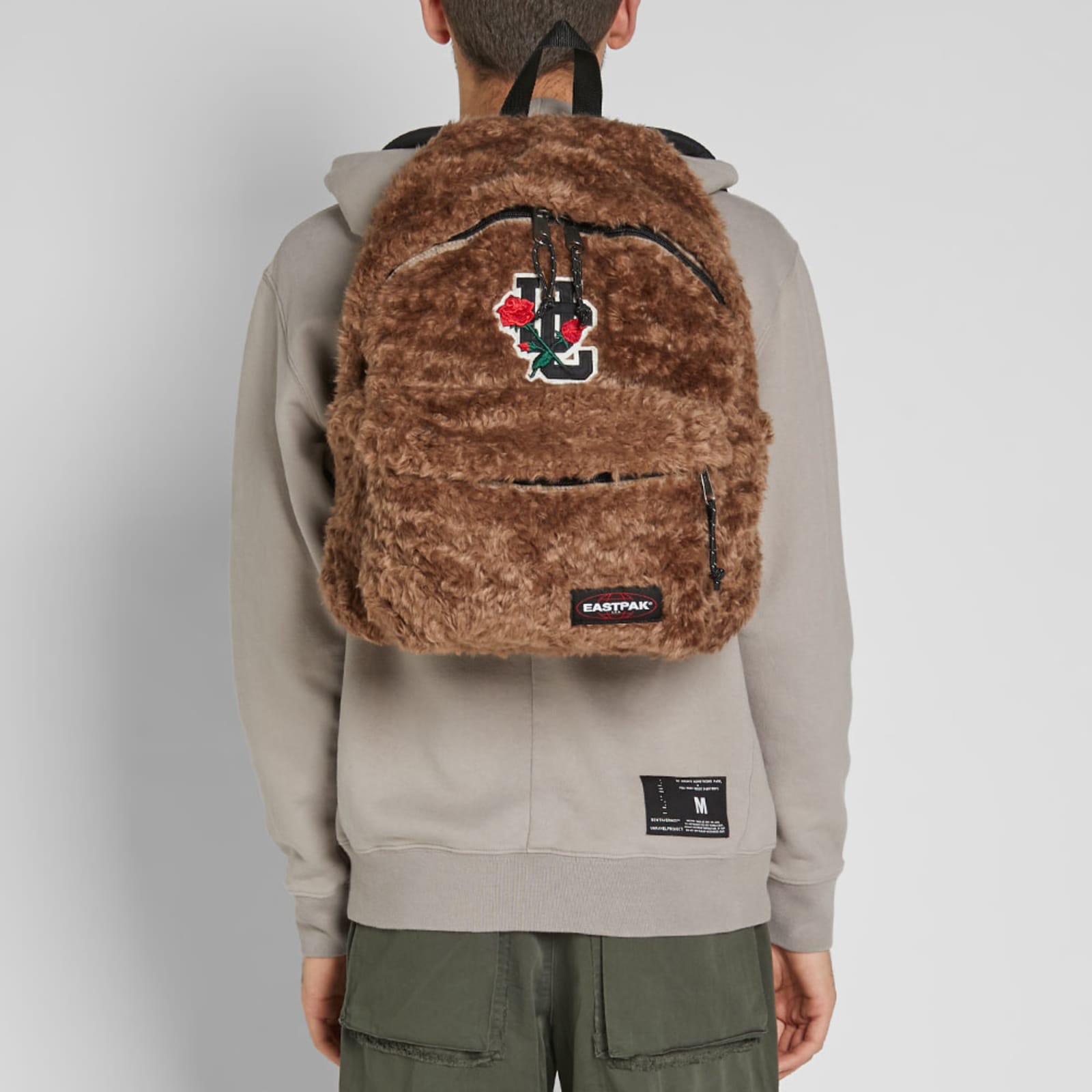 Eastpak x Undercover Padded Pak'R Backpack Beige Fur END. (US)