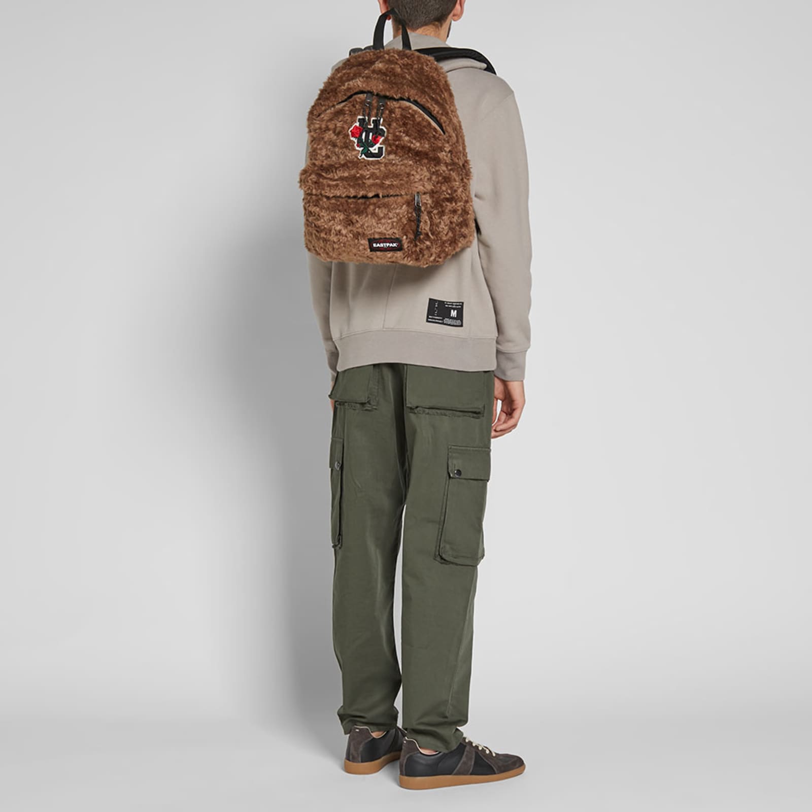 Eastpak x Undercover Padded Pak'R Backpack Beige Fur END. (US)