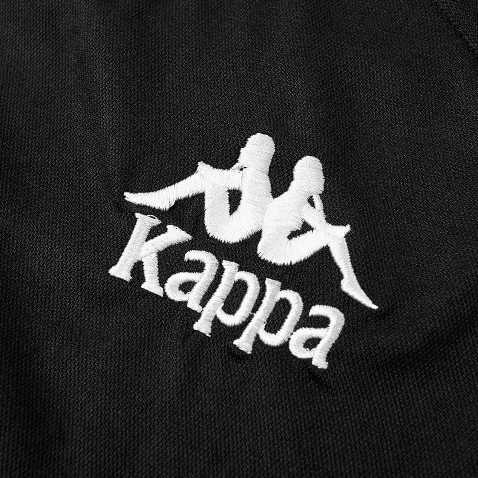 Kappa Long Sleeve Authentic Star Aneat Tee Black & White END. (US)