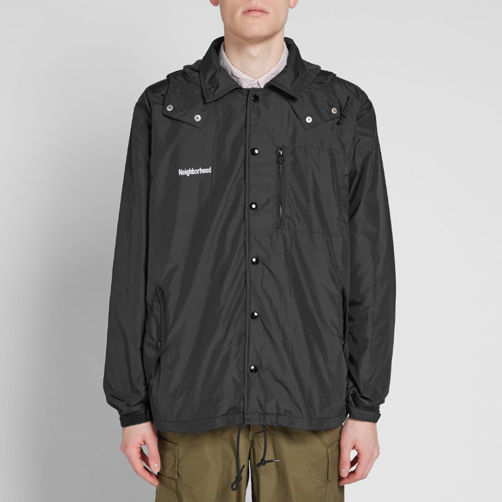 Neighborhood ID Jacket Black END. (US)