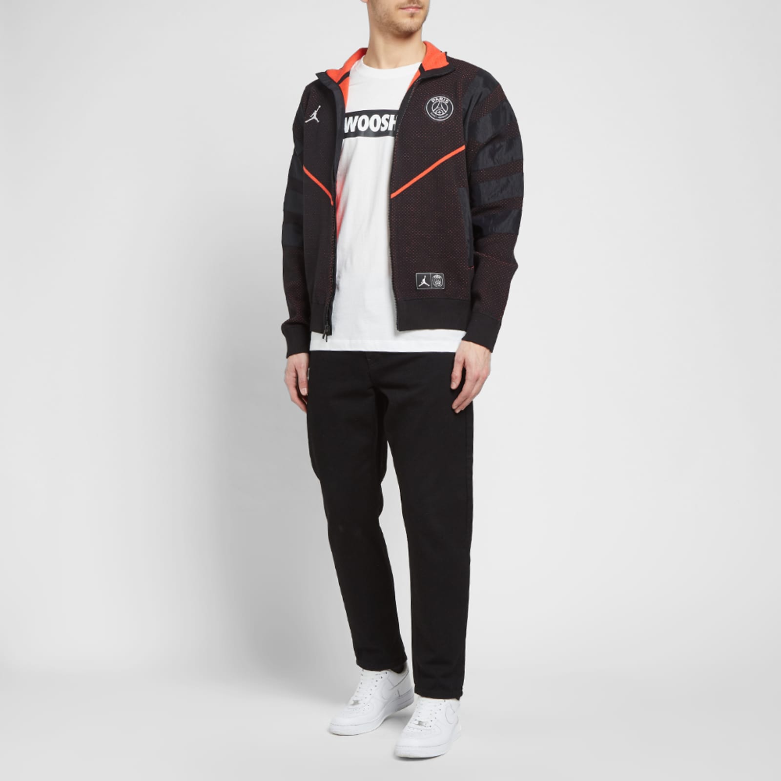 psg air jordan jacket