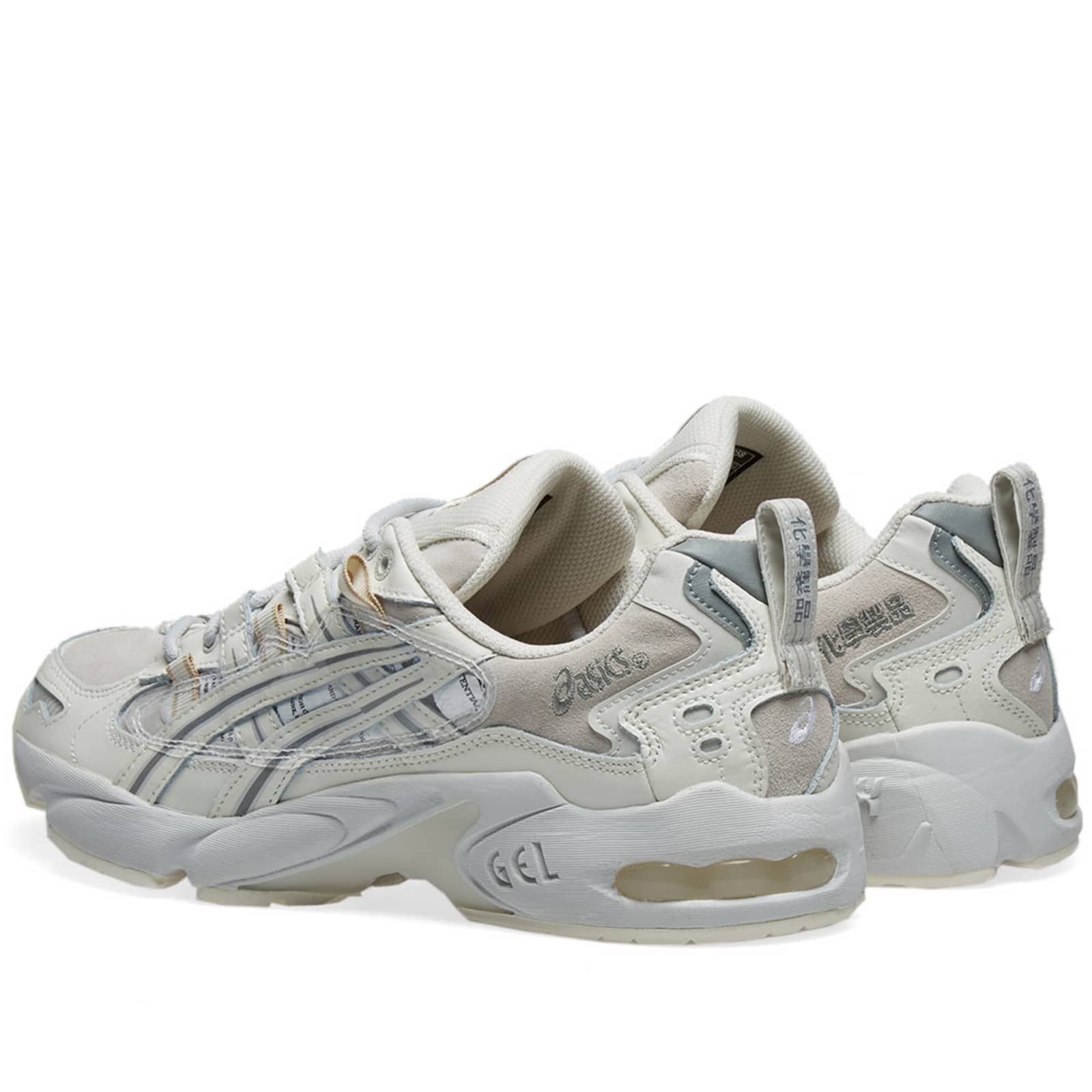 Asics x Chemist Creations Gel Kayano 5 OG - Cream & Feather Grey