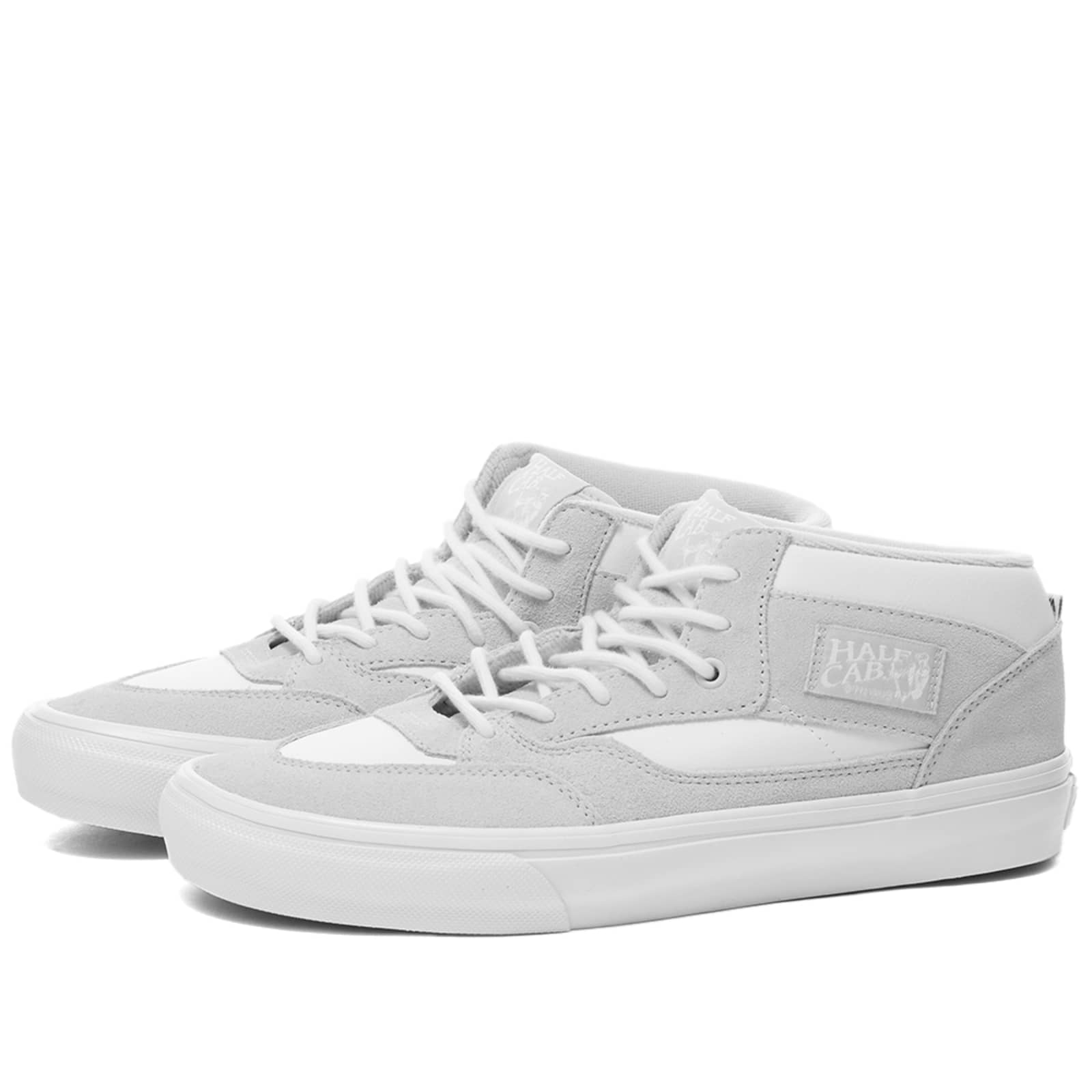 Vans Vault x POP Trading Company Skate Style Half Cab '92 Grey END.