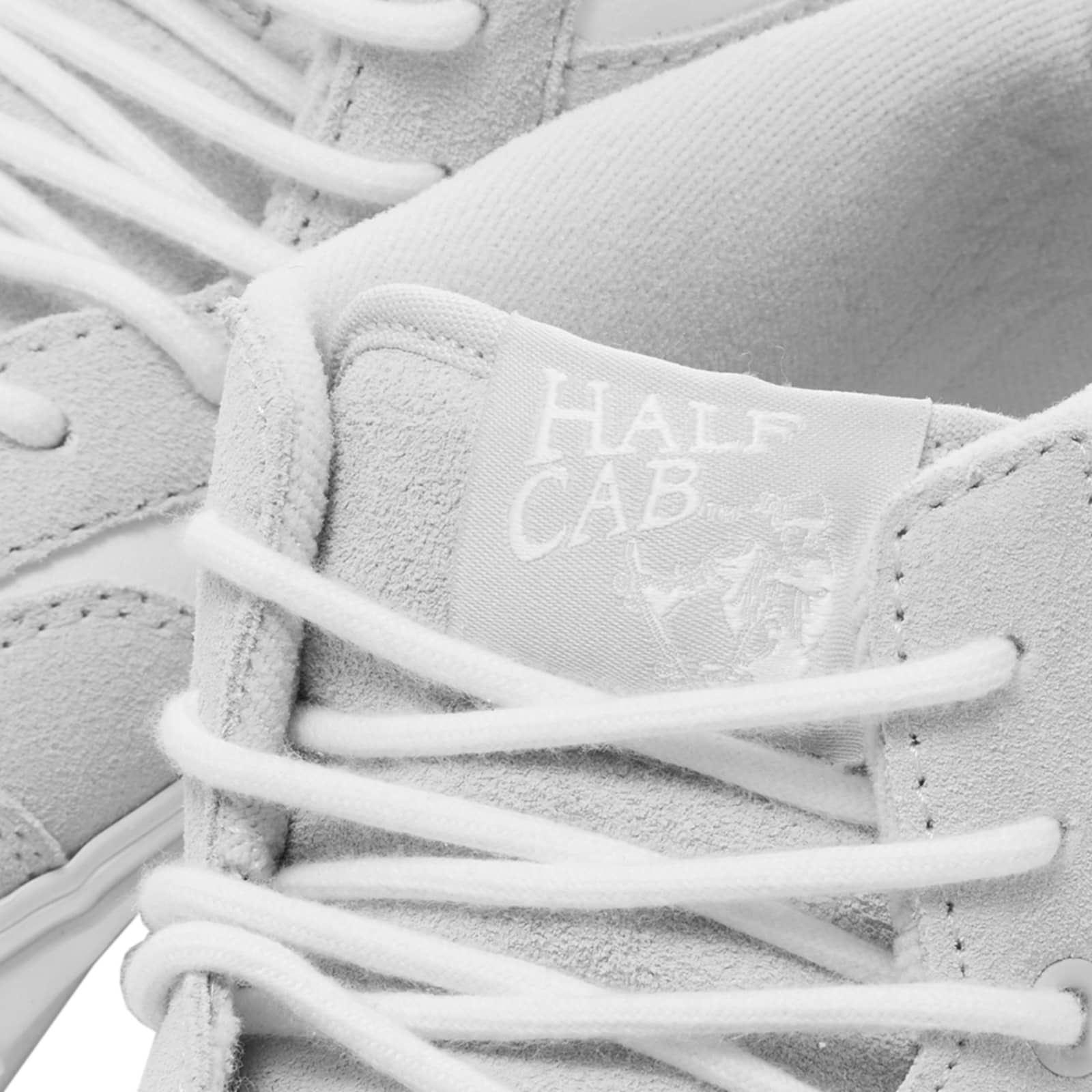 Vans Vault x POP Trading Company Skate Style Half Cab '92 Grey END.