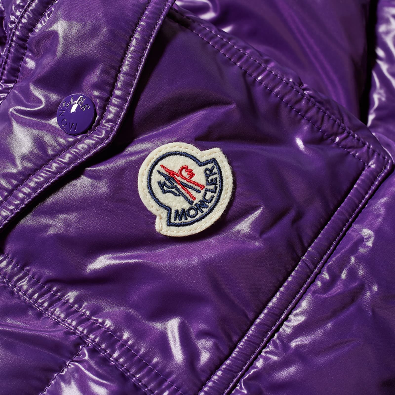 Moncler Maya Down Jacket Purple END. (ES)