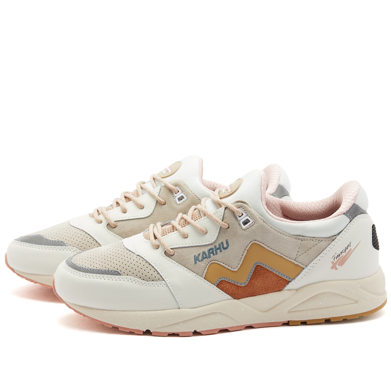 Karhu Aria 95 - Lilly White & Curry