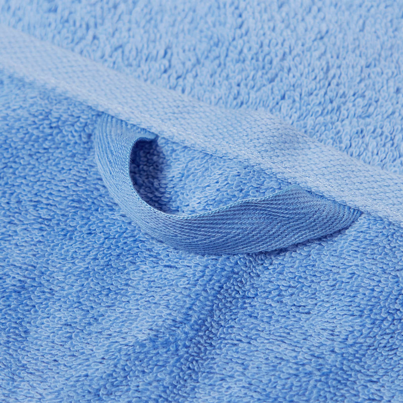 Tekla Wash Cloth - Clear Blue