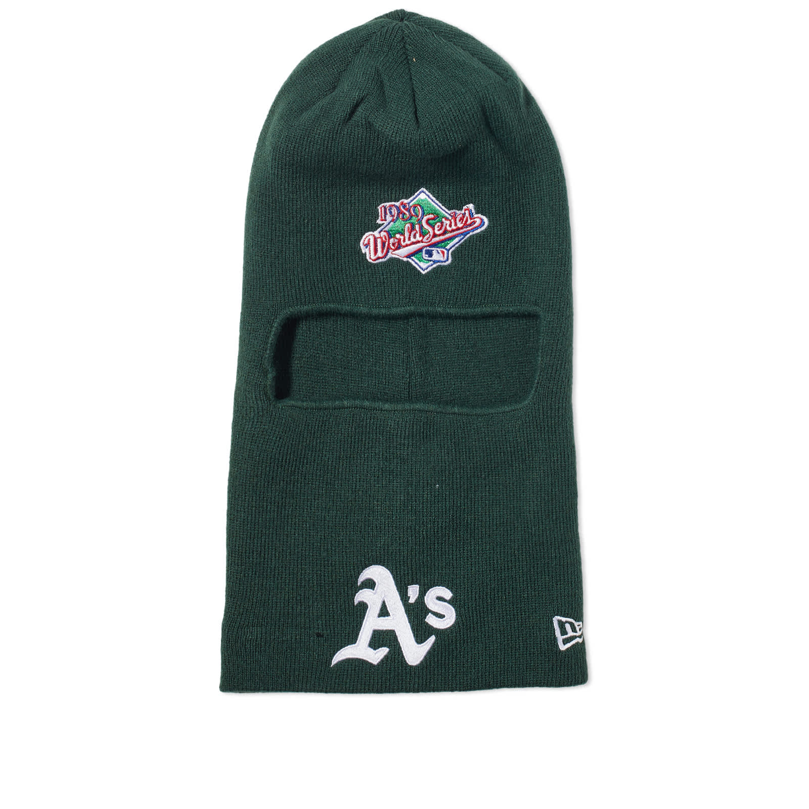 New Era Oakland Athletics Balaclava Green END. (US)