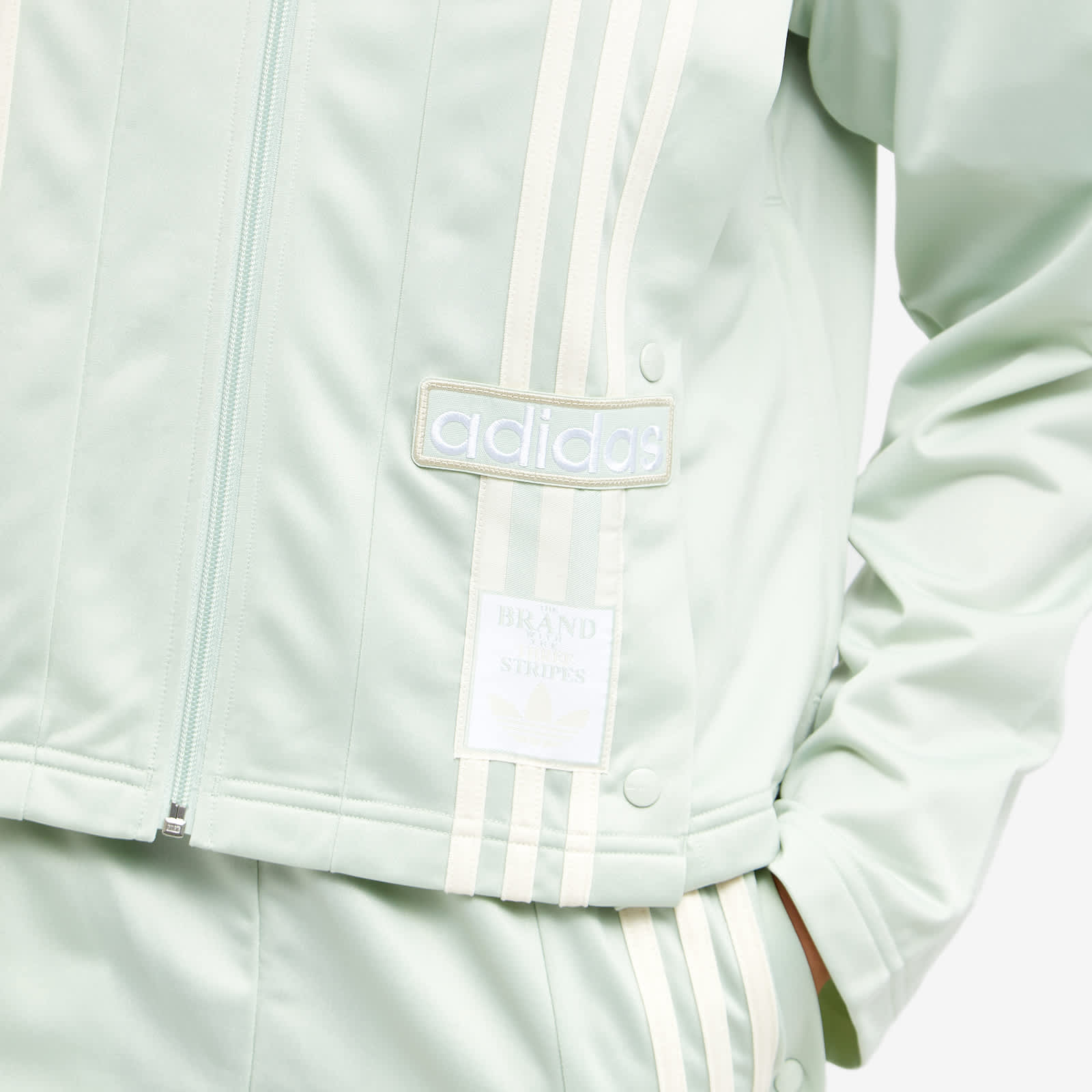 Adidas ADIBREAK TRACK PANT Linen Green END.