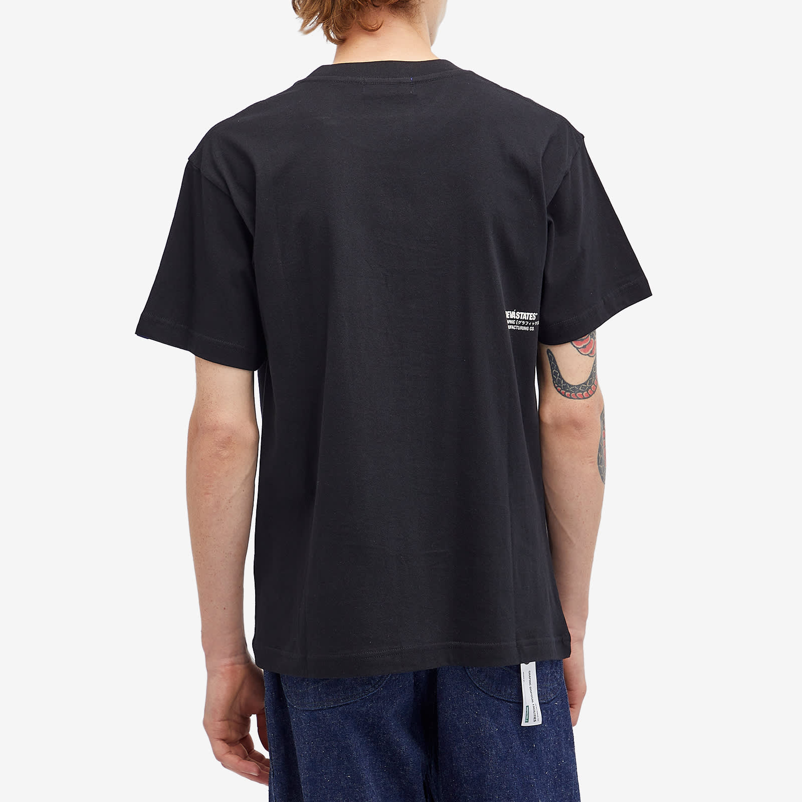 Deva States Overrated T-Shirt - Black