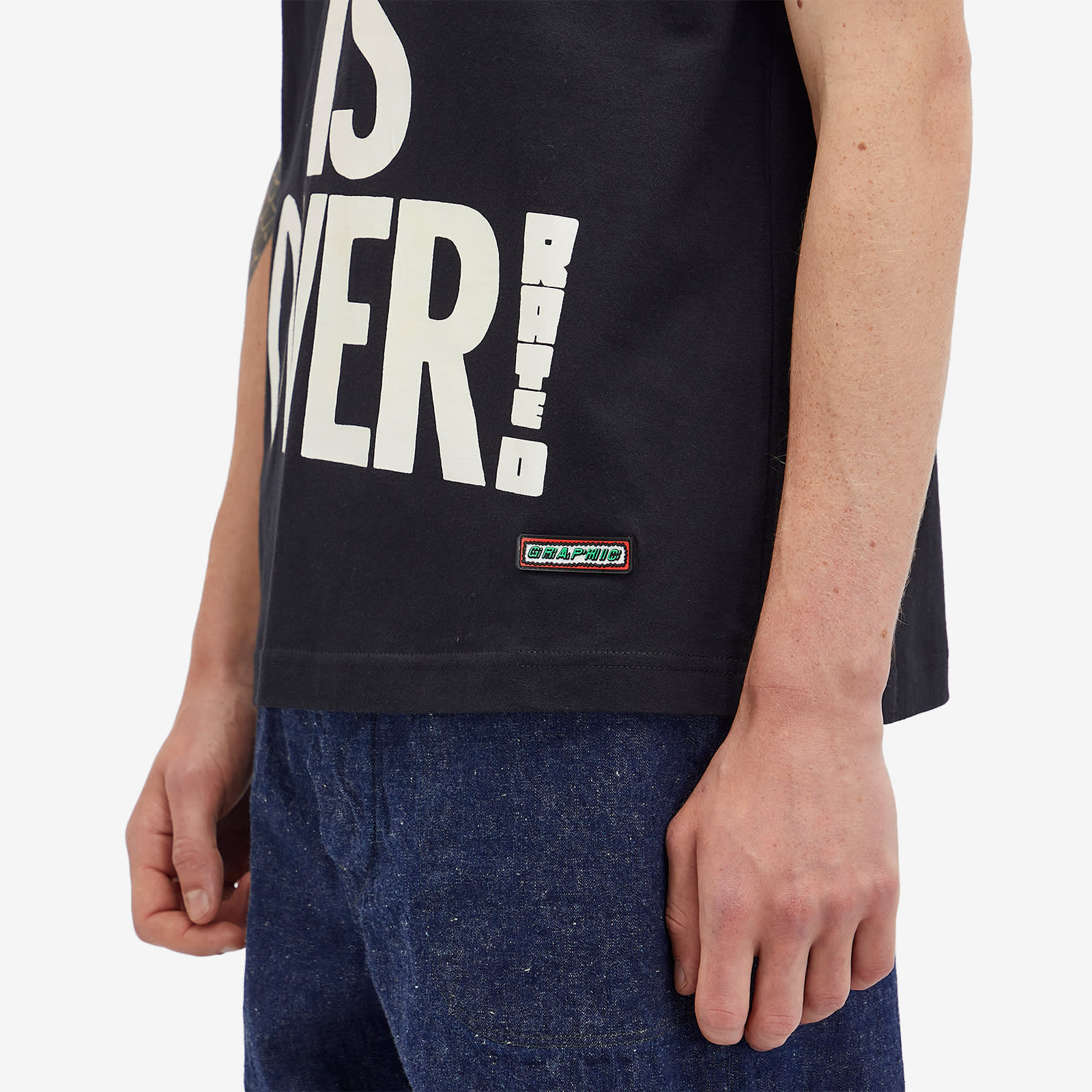 Deva States Overrated T-Shirt - Black