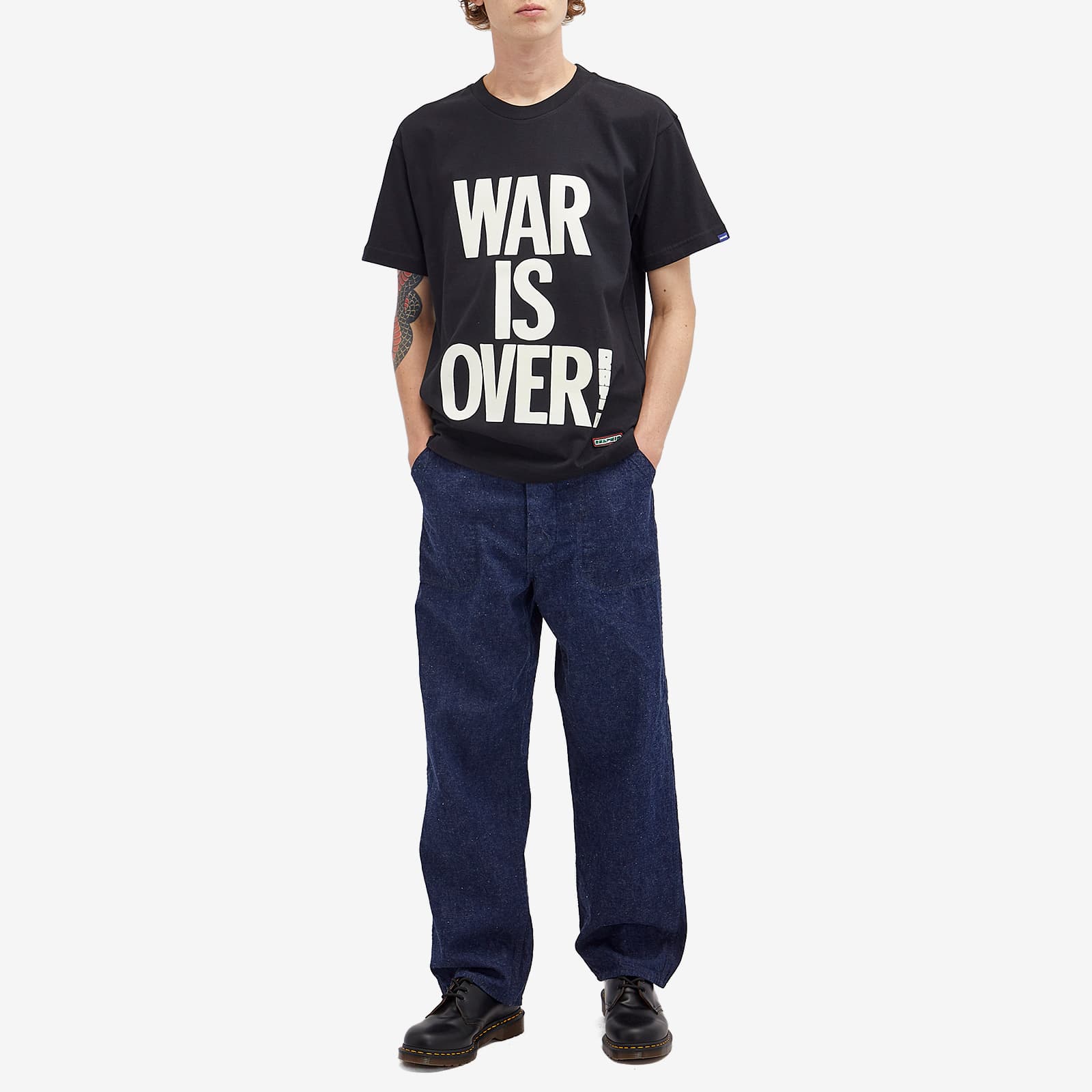 Deva States Overrated T-Shirt - Black