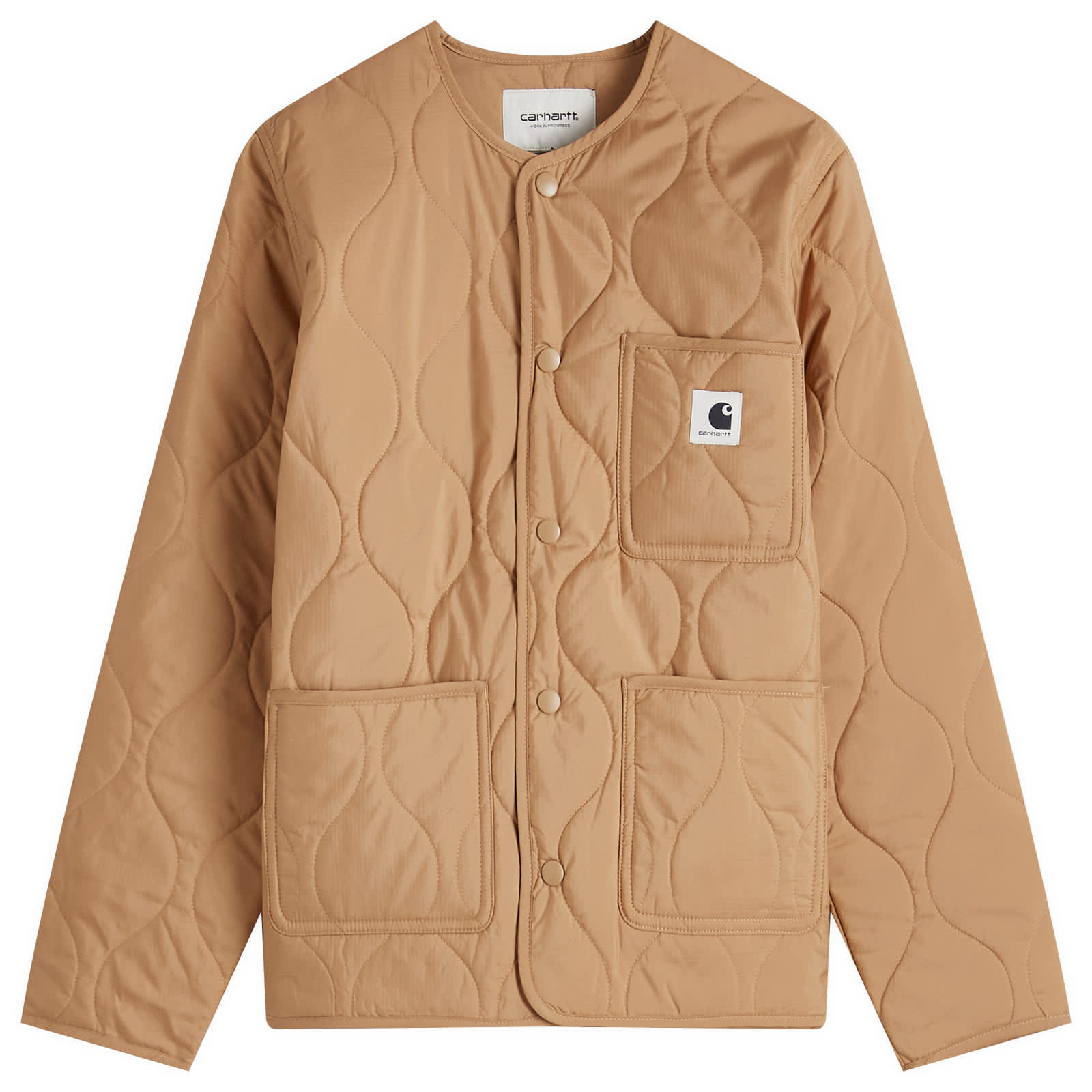 Carhartt WIP Skyler Liner Jacket - Peanut