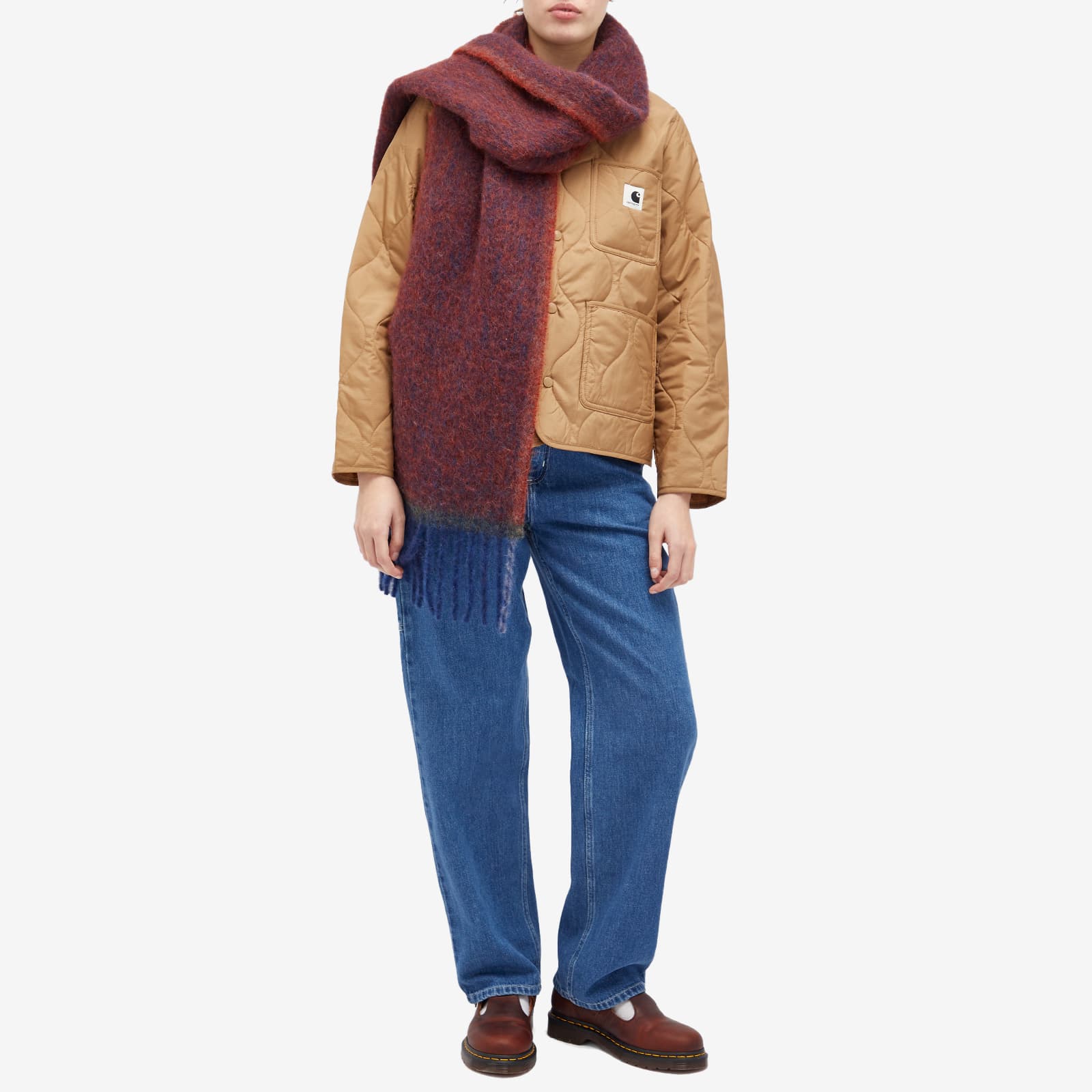 Carhartt WIP Skyler Liner Jacket - Peanut