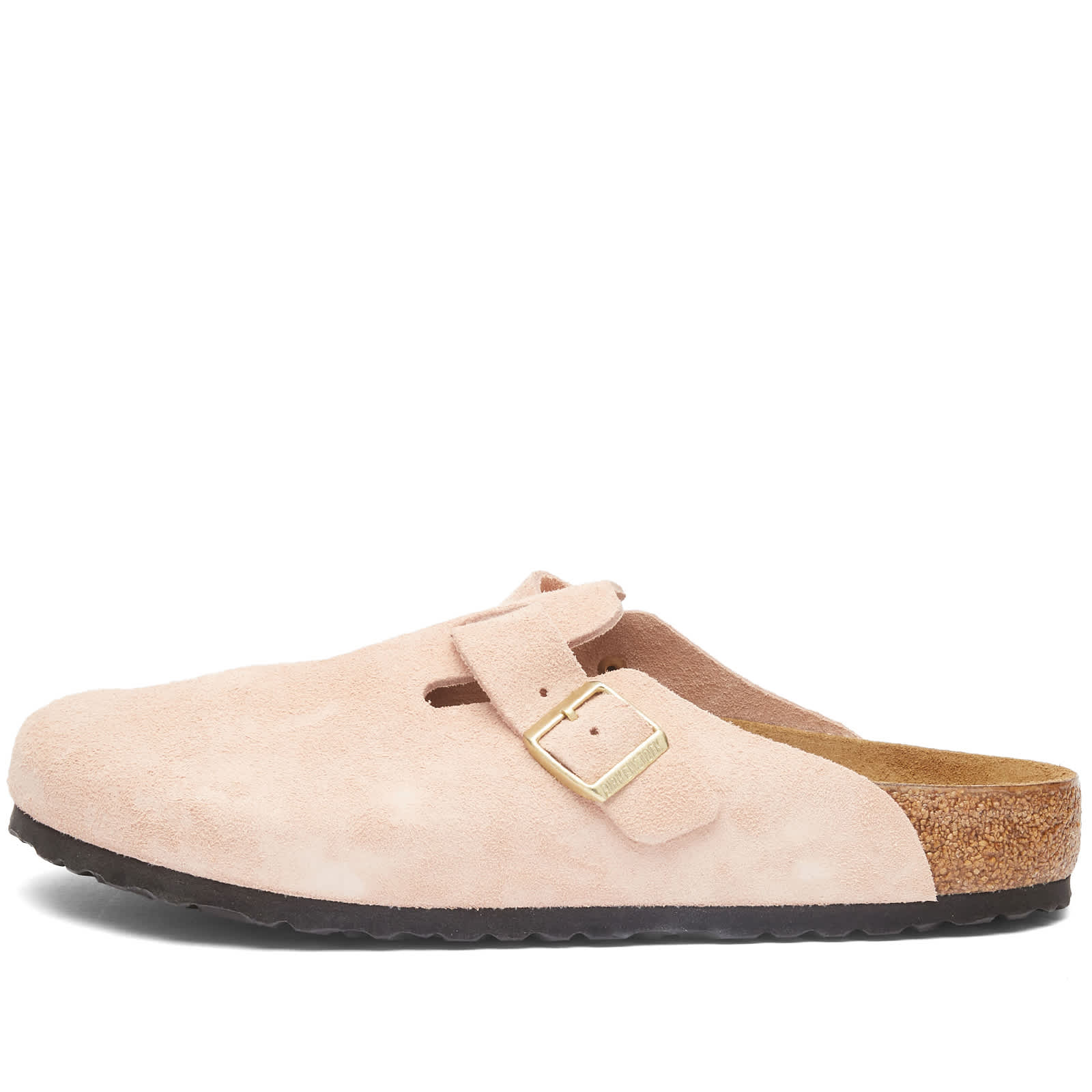 Birkenstock Boston - Light Rose Suede