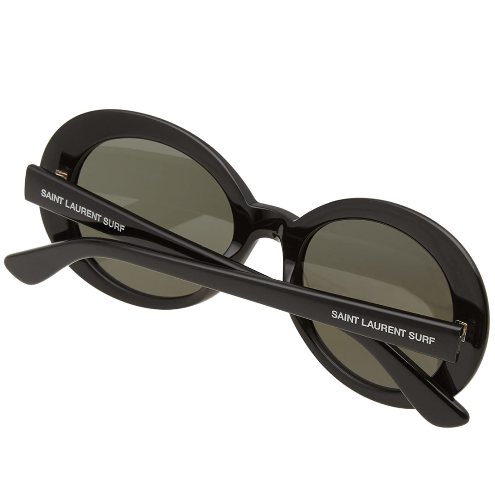 Saint Laurent SL 98 California Sunglasses - Black & Smoke