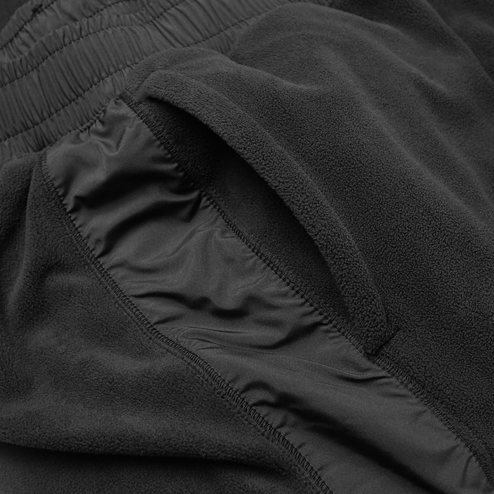 Nike Polar Fleece Jogger Black & White END.