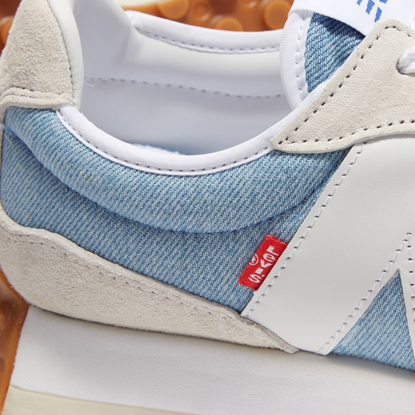 New Balance x Levi's WS327LVA W Indigo END.