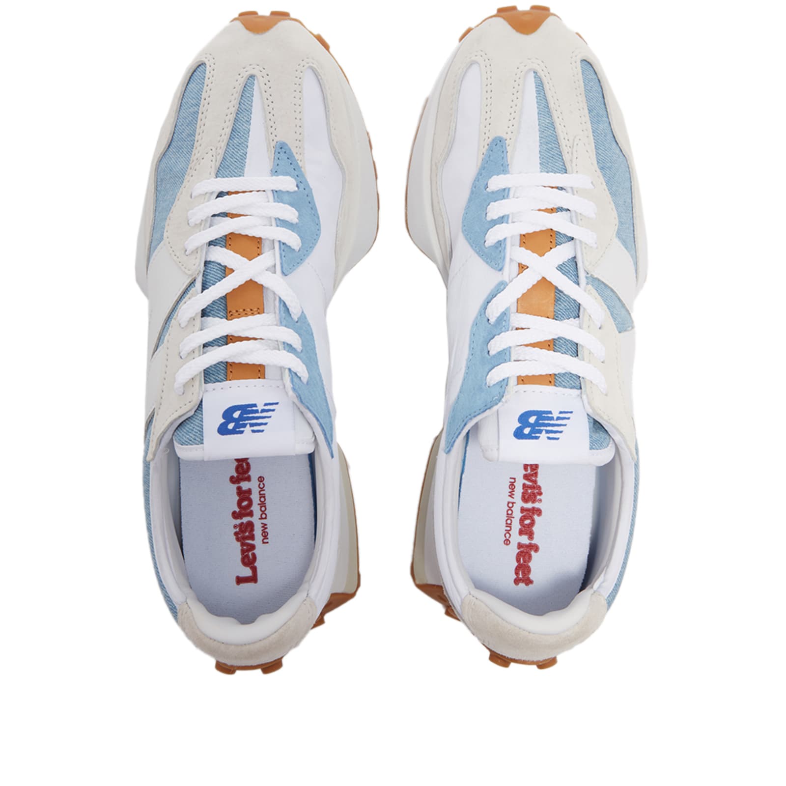 New Balance x Levi's WS327LVA W Indigo END. (US)