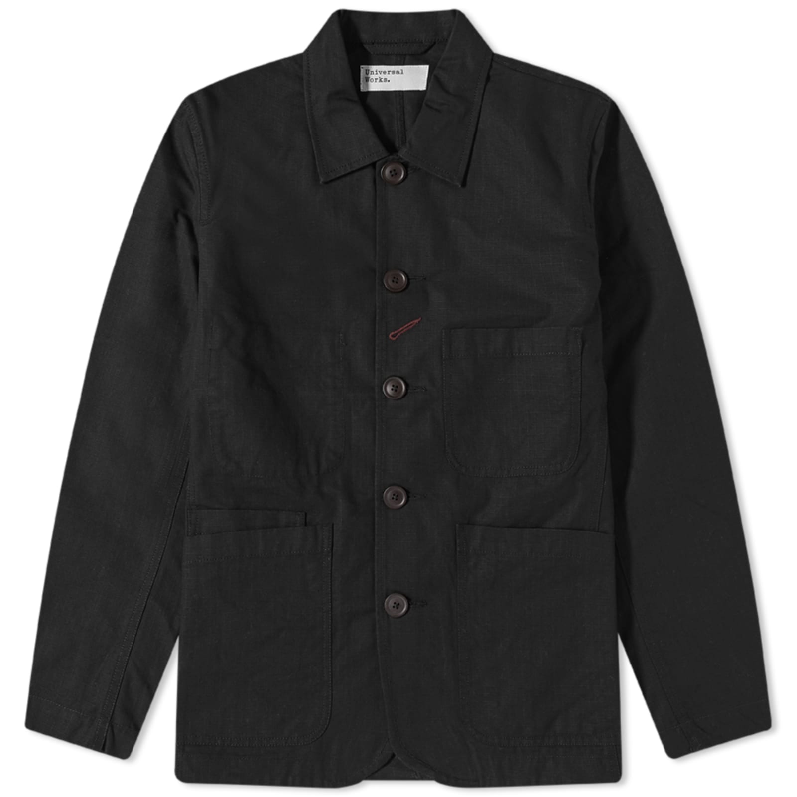Universal Works Bakers Jacket Black END. (AU)